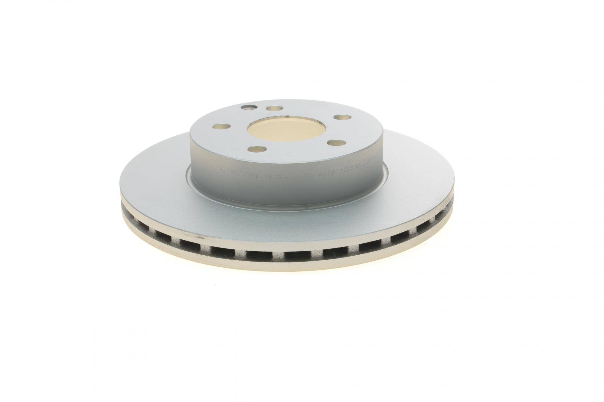 Диск гальмівний (передній) MB C-class (W204/S204) 07-14 (288x25) PRO