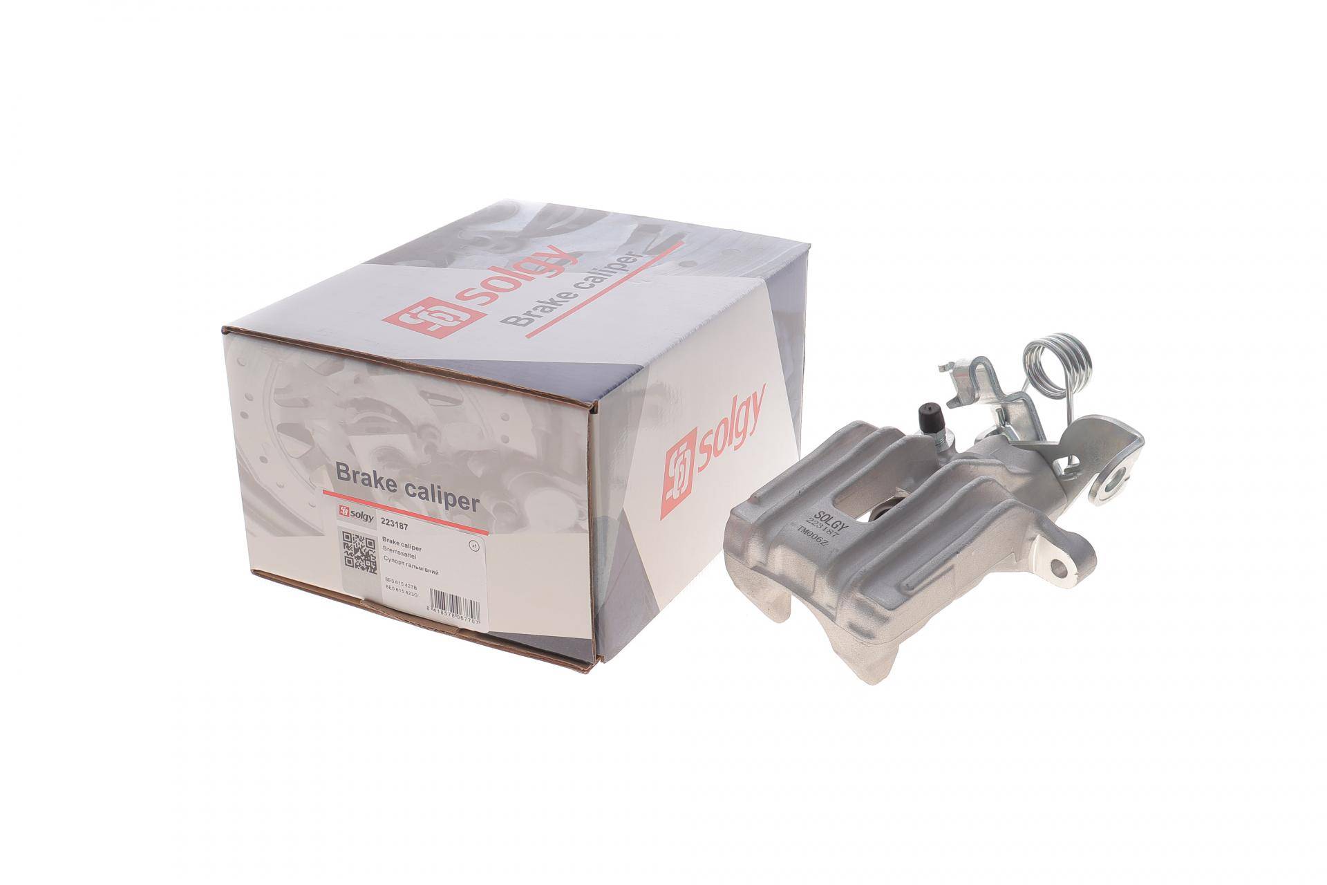 Супорт гальмівний (задній) (L) Audi A4 00-09 (d=38mm) (Trw)