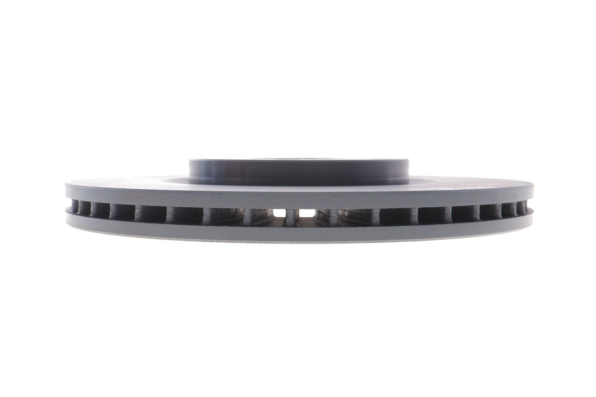 Диск гальмівний (передній) Ford Ecosport 1.0-2.0 12- (300x25)