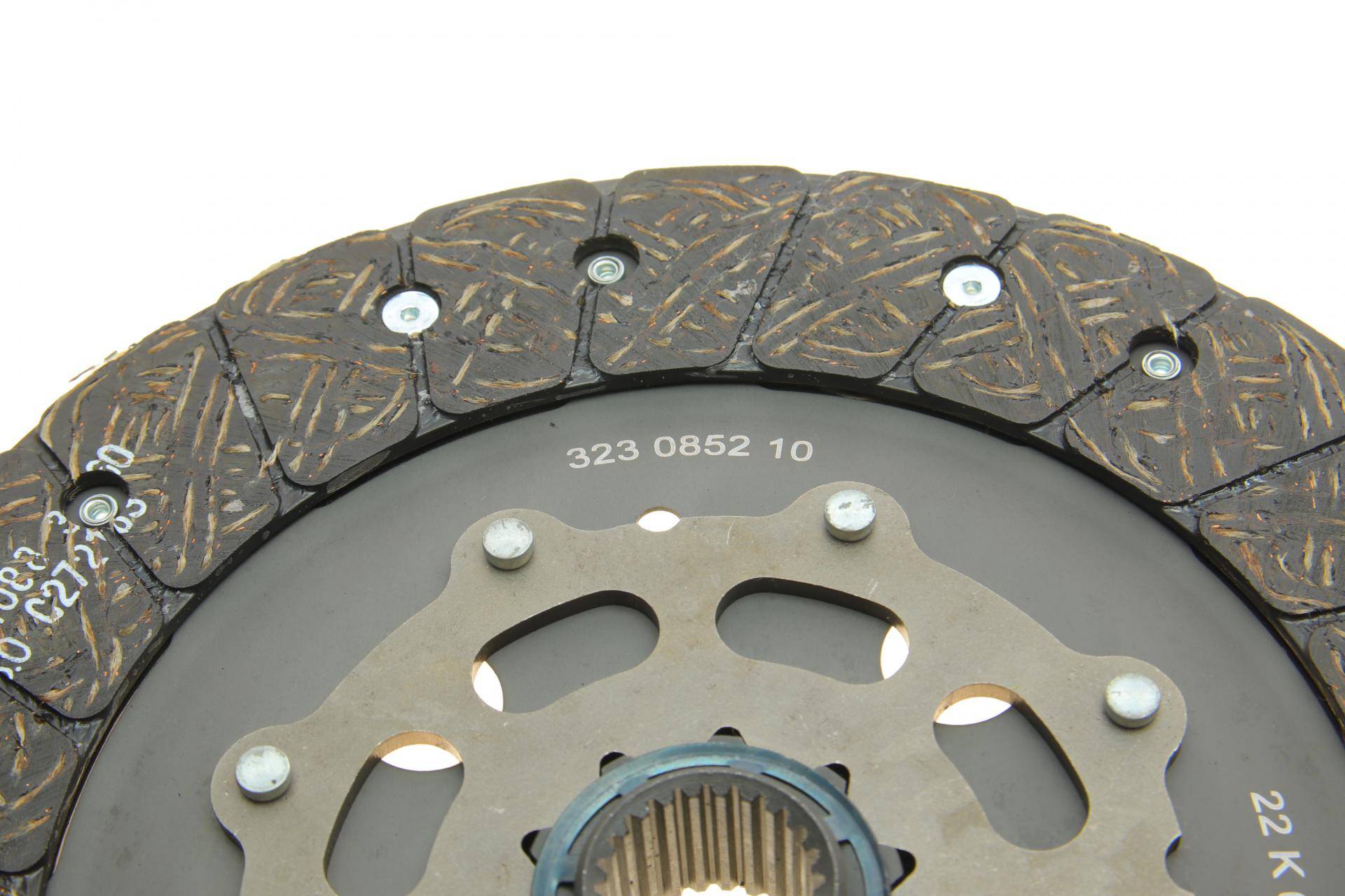 Комплект зчеплення Subaru Forester 2.0S/2.5RX AWD, 02-08/Outback 2.5AWD 00-09, (EJ25D)