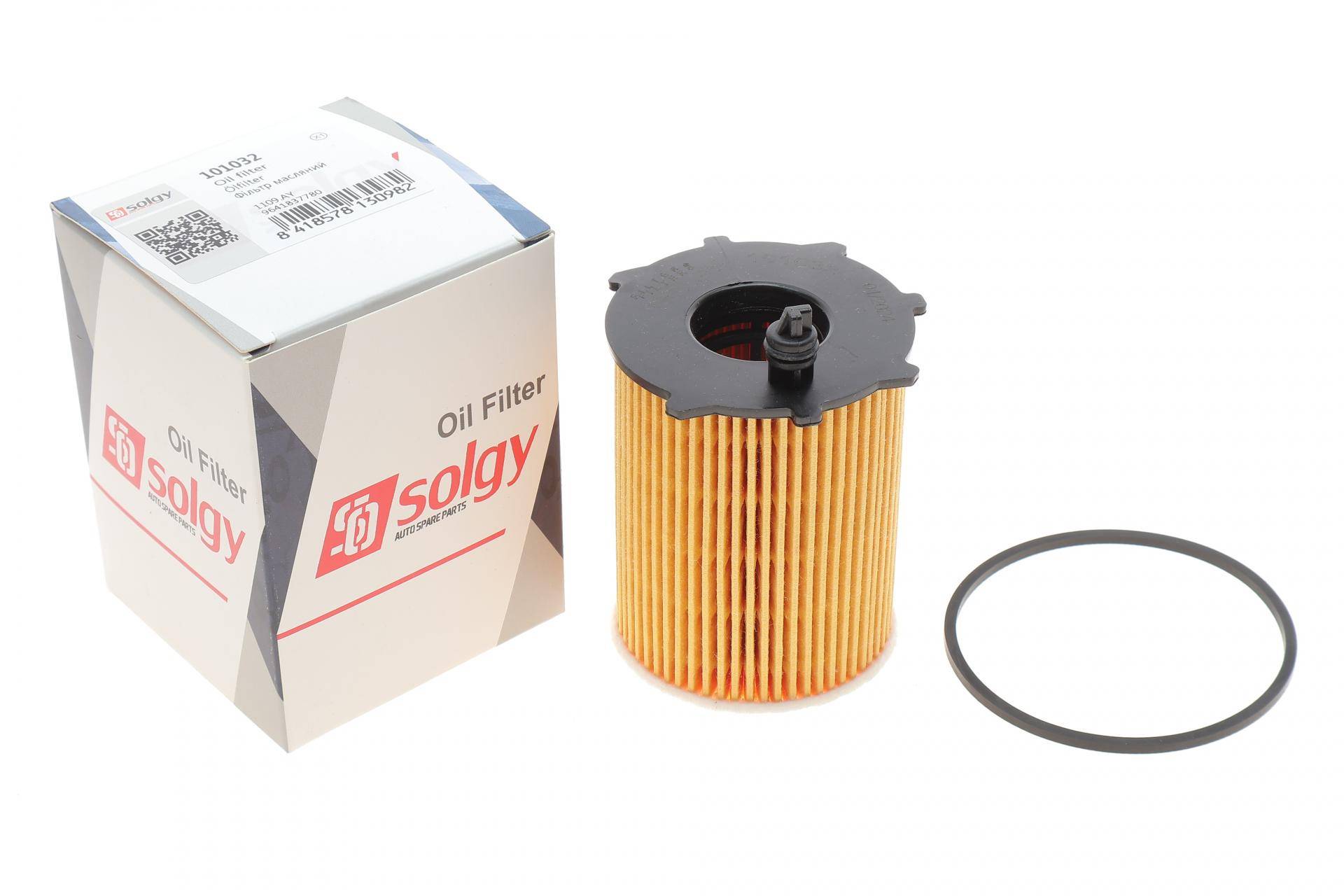 Фільтр масляний Fiat Scudo/Citroen Berlingo 1.6JTD/HDI 07-