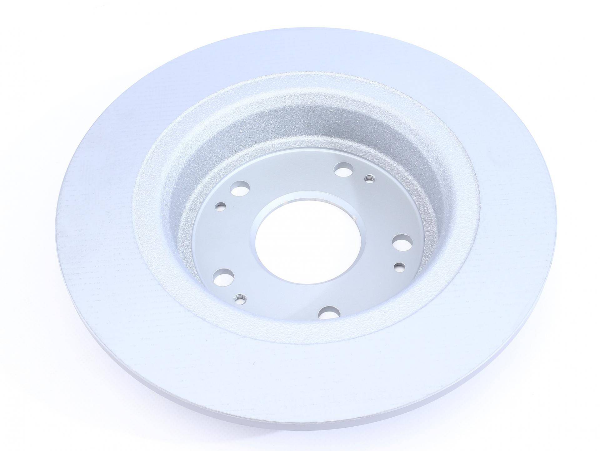 Диск гальмівний (задній) Honda Accord VIII 08- (282x9) (з покриттям) (повний)