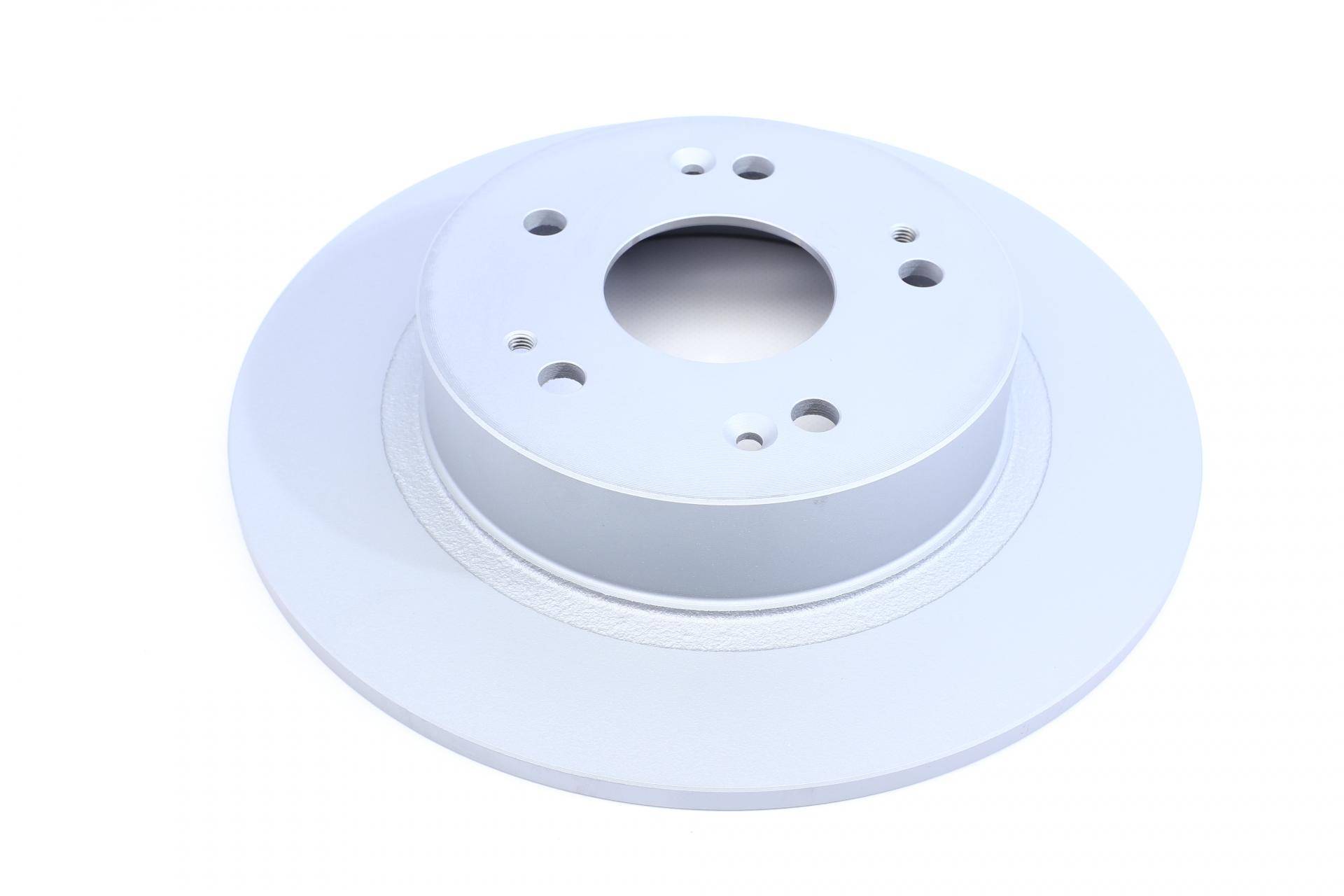 Диск гальмівний (задній) Honda Accord VIII 08- (282x9) (з покриттям) (повний)