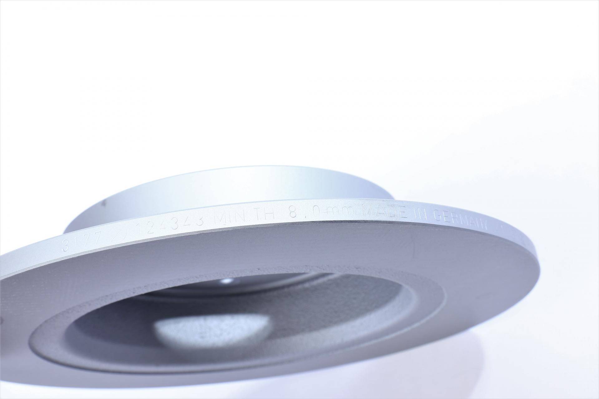 Диск гальмівний (задній) Honda Accord VIII 08- (282x9) (з покриттям) (повний)