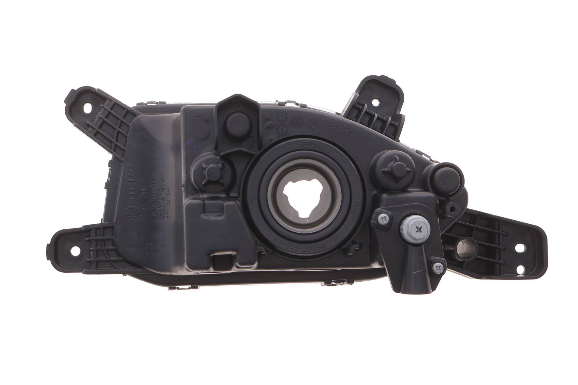 Фара протитуманна (передня) (R) Hyundai Kona EV 18- (H8)