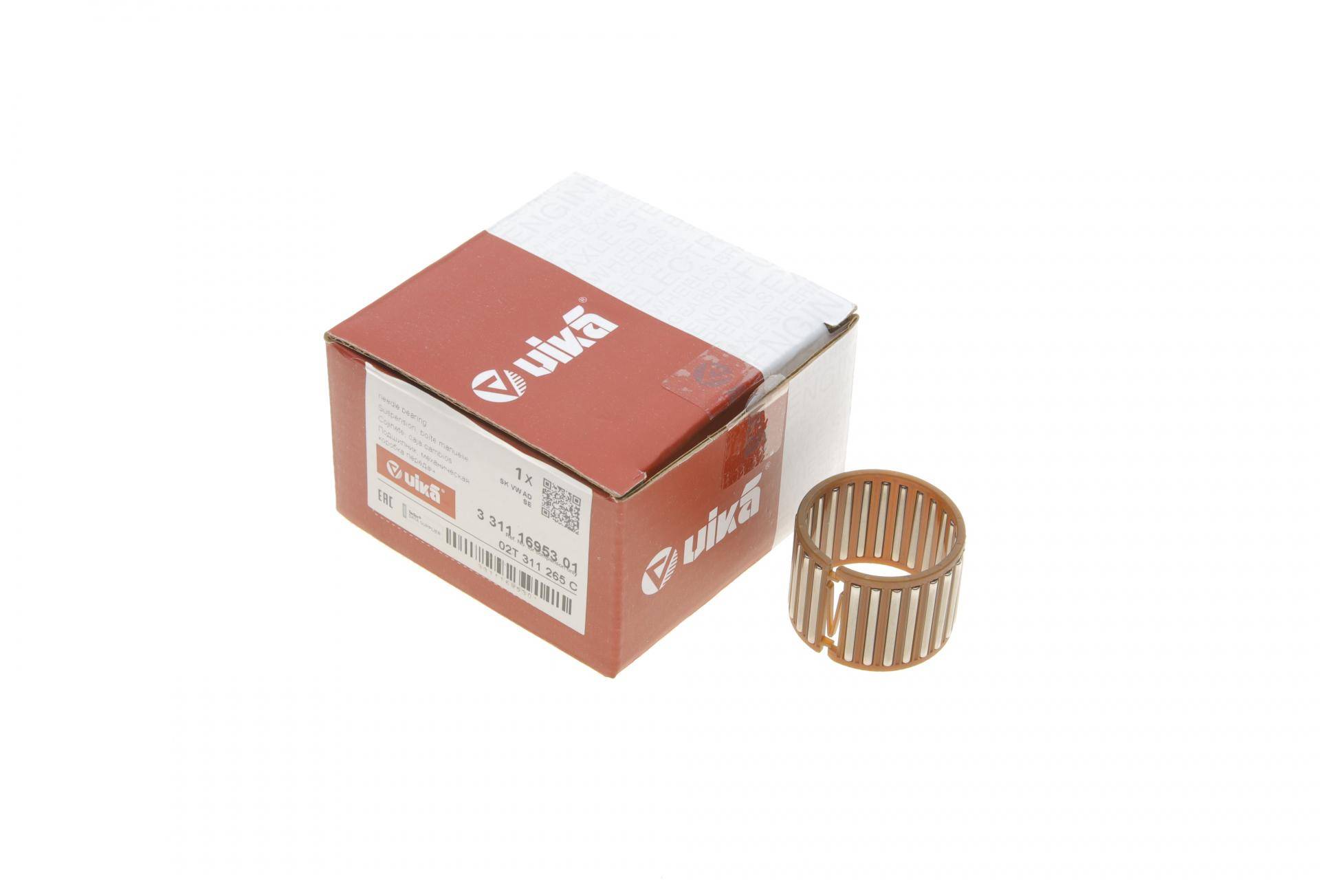 Підшипник КПП VW (30.5x35.5x26.5) 02T/02U/0AF/0AG/0AH/0AJ, (F-230742.3)