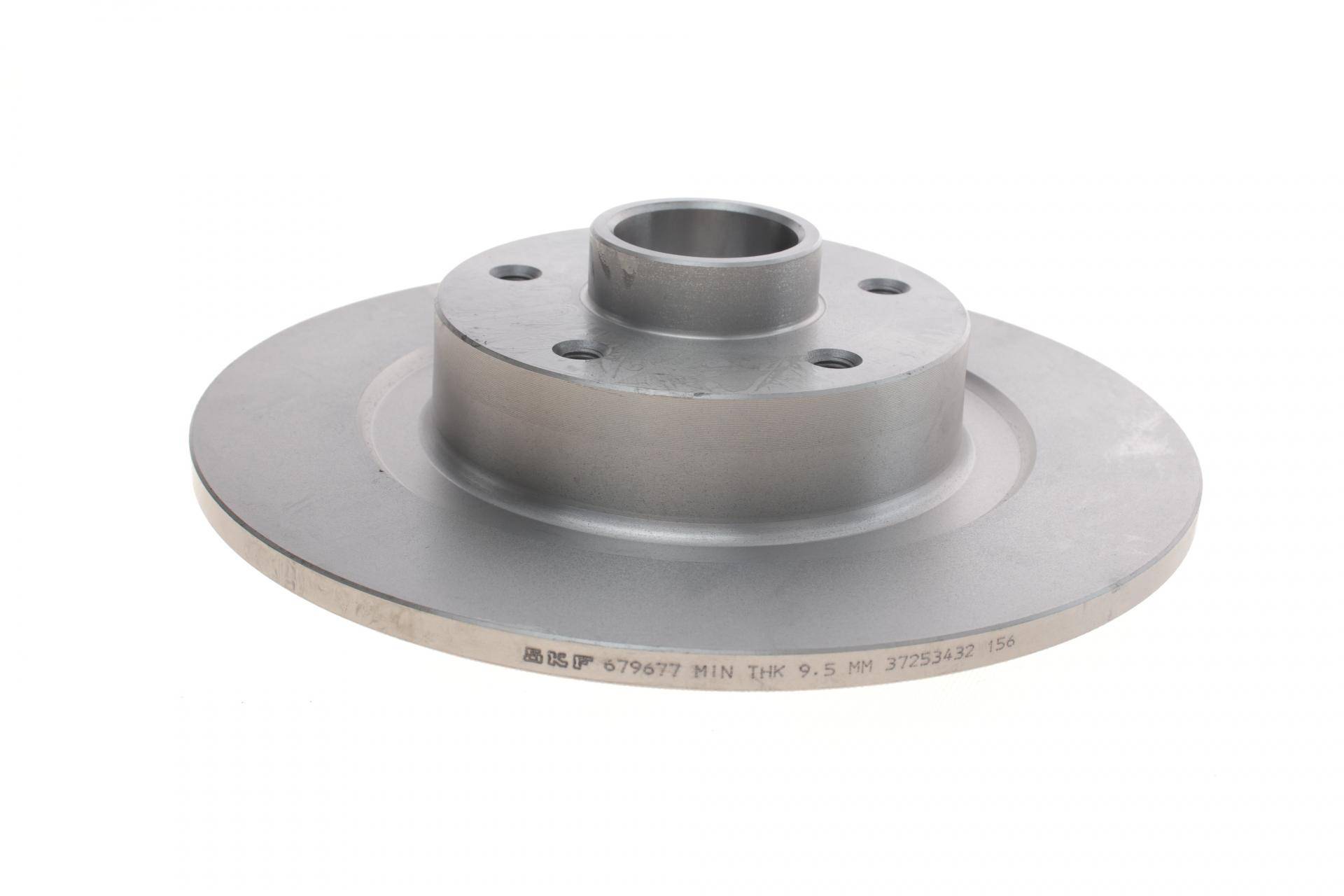 Диск гальмівний (задній) Renault Scenic III 2.0dCi 09- (290х11) (+ABS) (з підшипником)