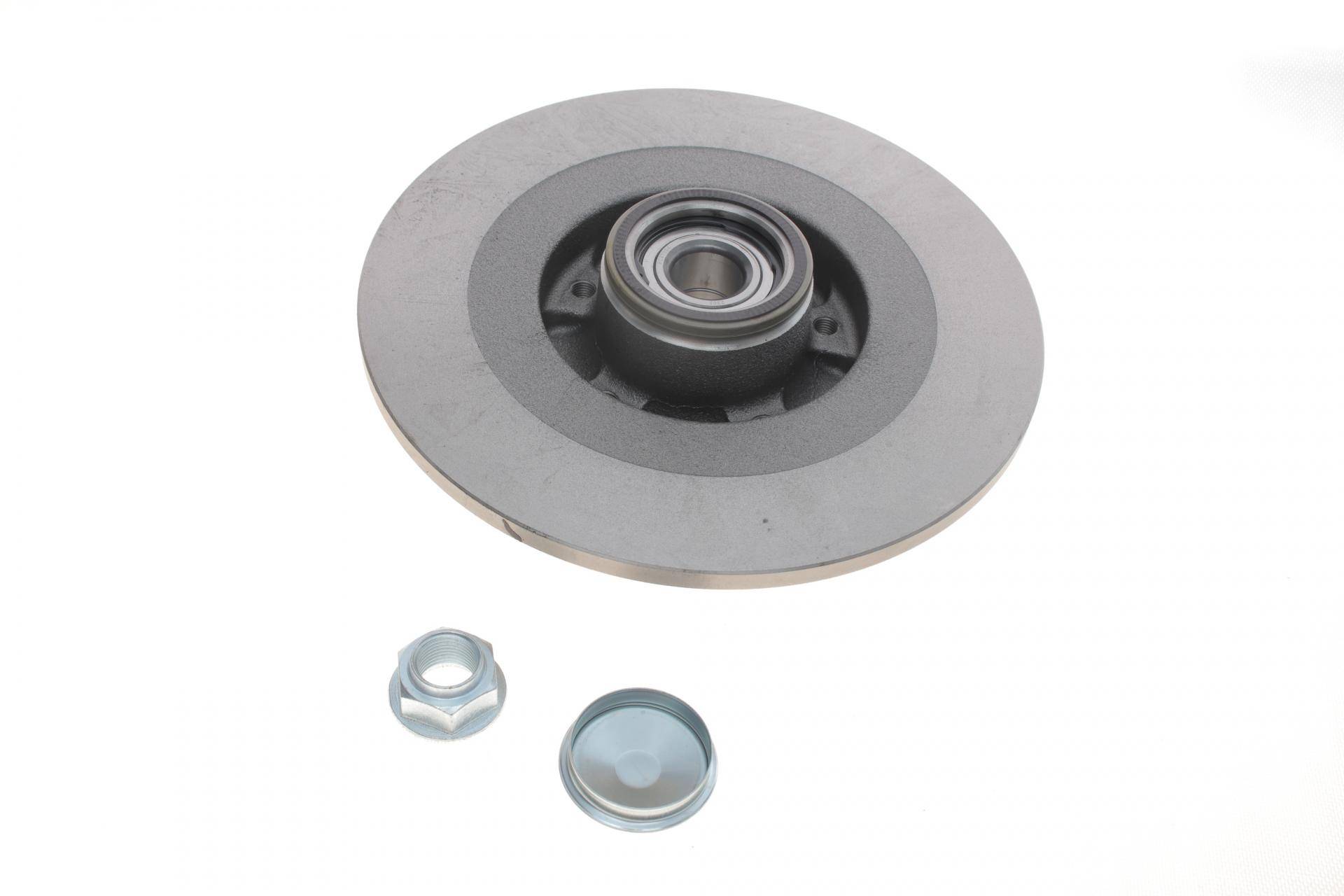 Диск гальмівний (задній) Renault Scenic III 2.0dCi 09- (290х11) (+ABS) (з підшипником)