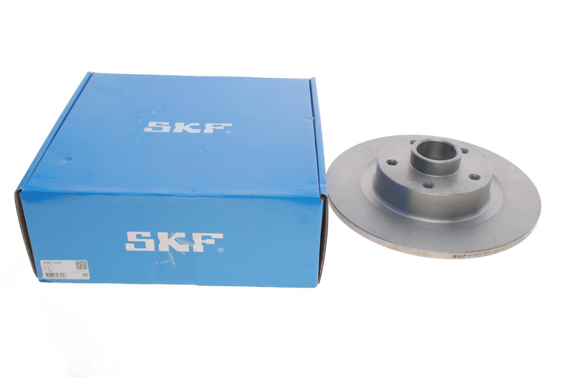 Диск гальмівний (задній) Renault Scenic III 2.0dCi 09- (290х11) (+ABS) (з підшипником)