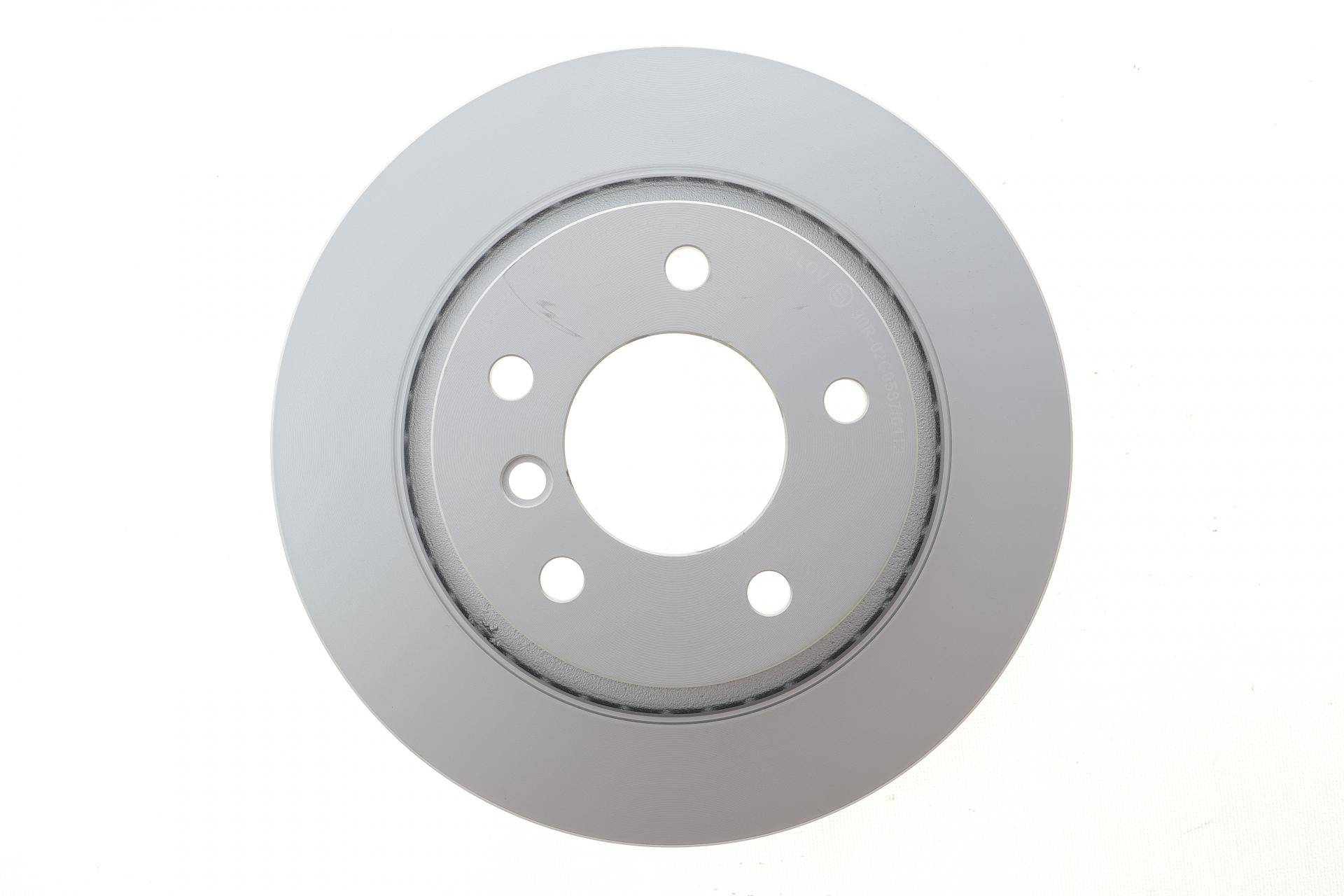 Диск гальмівний (задній) BMW 3 (E46) 98-06 (294x19)