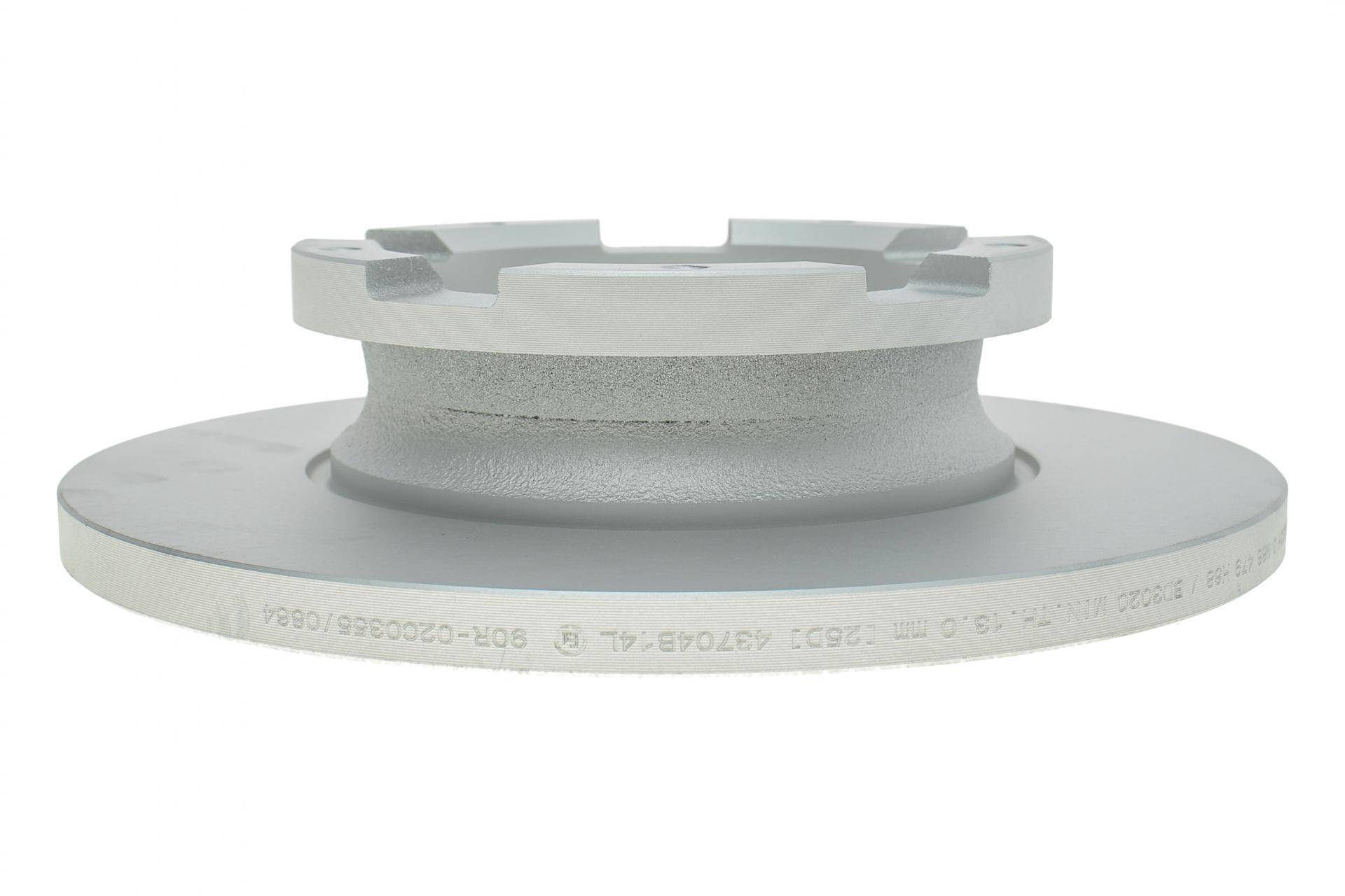 Диск гальмівний (задній) Ford Transit/Transit Custom 13- (288x16) (з покриттям)