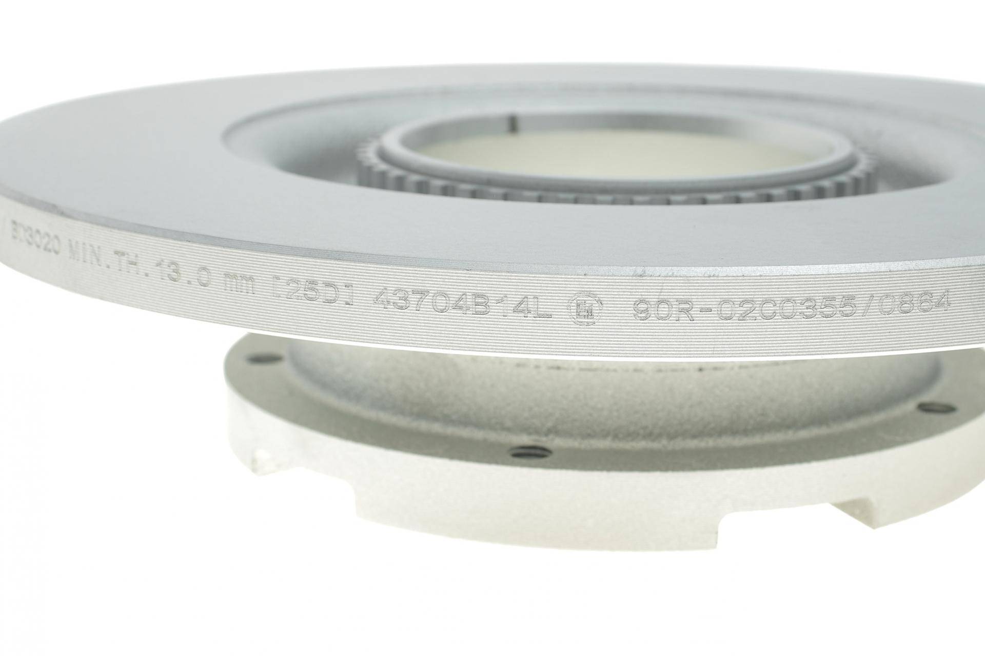 Диск гальмівний (задній) Ford Transit/Transit Custom 13- (288x16) (з покриттям)