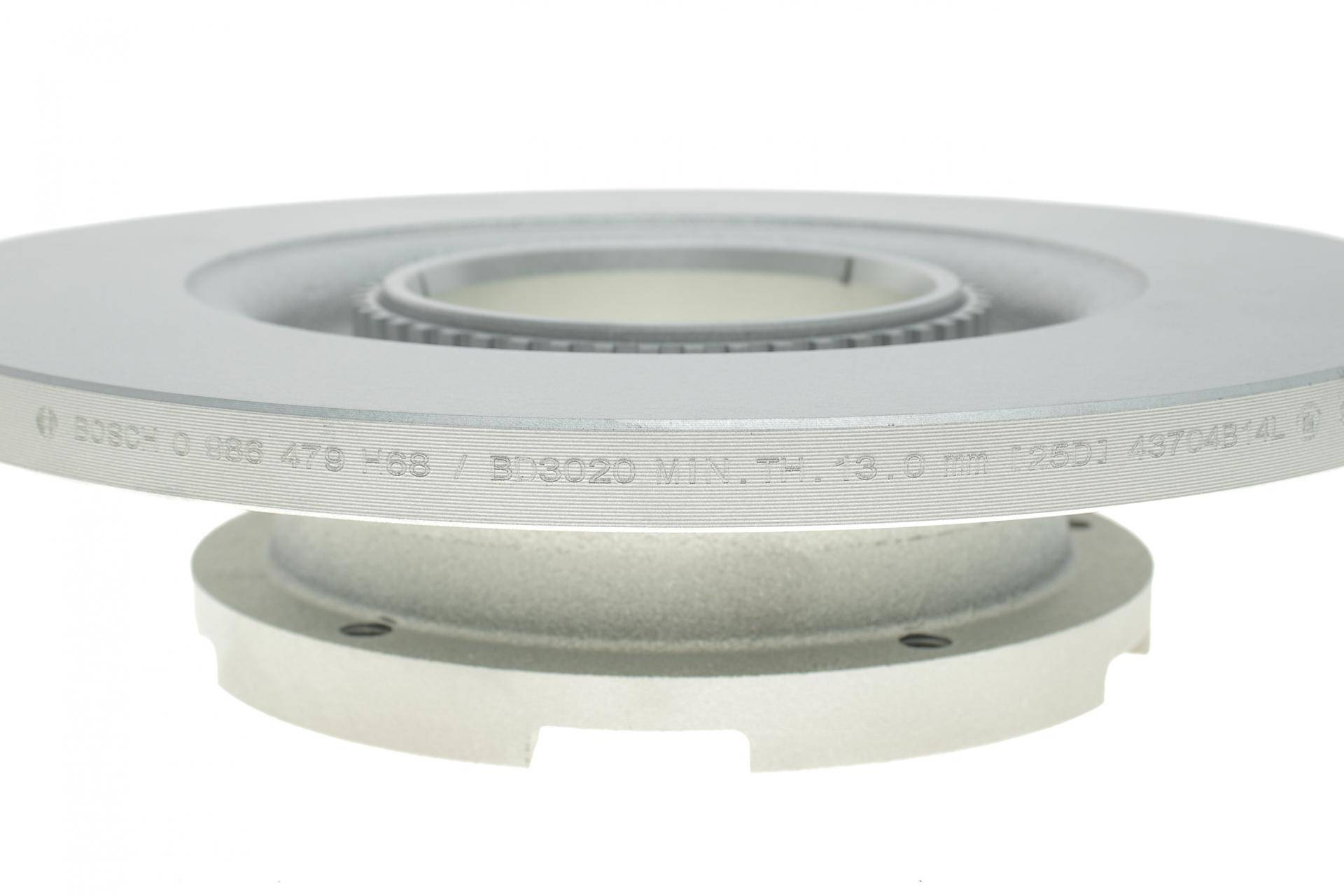 Диск гальмівний (задній) Ford Transit/Transit Custom 13- (288x16) (з покриттям)