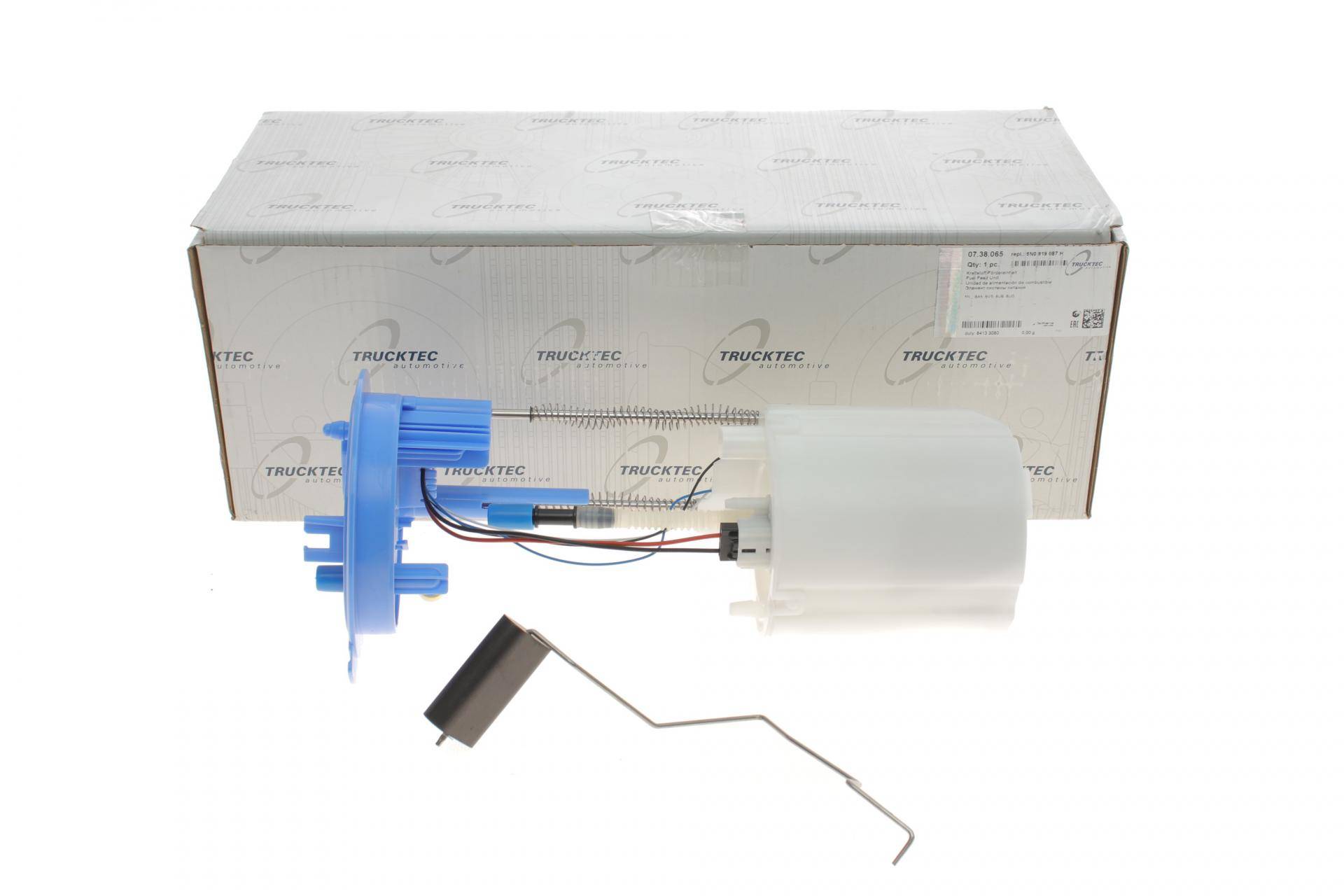 Насос паливний Audi Q3/VW Tiguan 1.4TSI/2.0TFSI 08-18