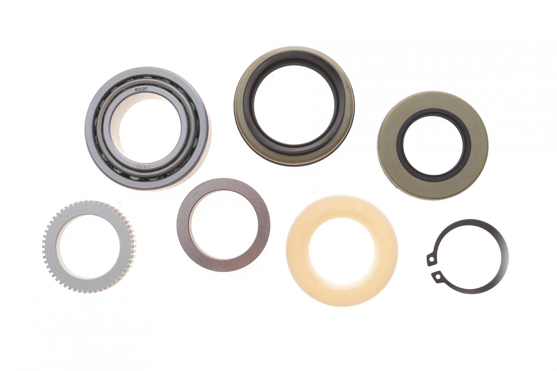 Підшипник маточини (задньої) Nissan NP300 Navara 2.5/3.0 dCi 07- (к-кт)