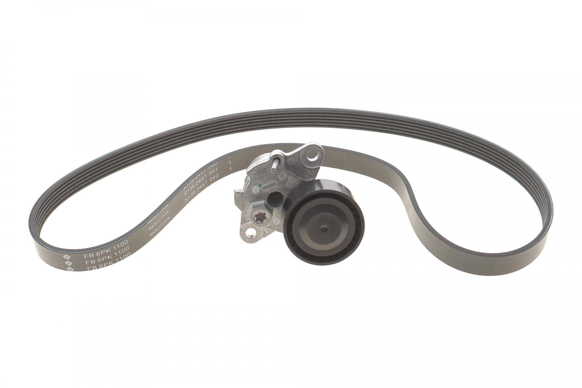 Комплект ременя генератора Audi A4/A5/A6 1.8/2.0 TFSI 08-18, (6PK1100)