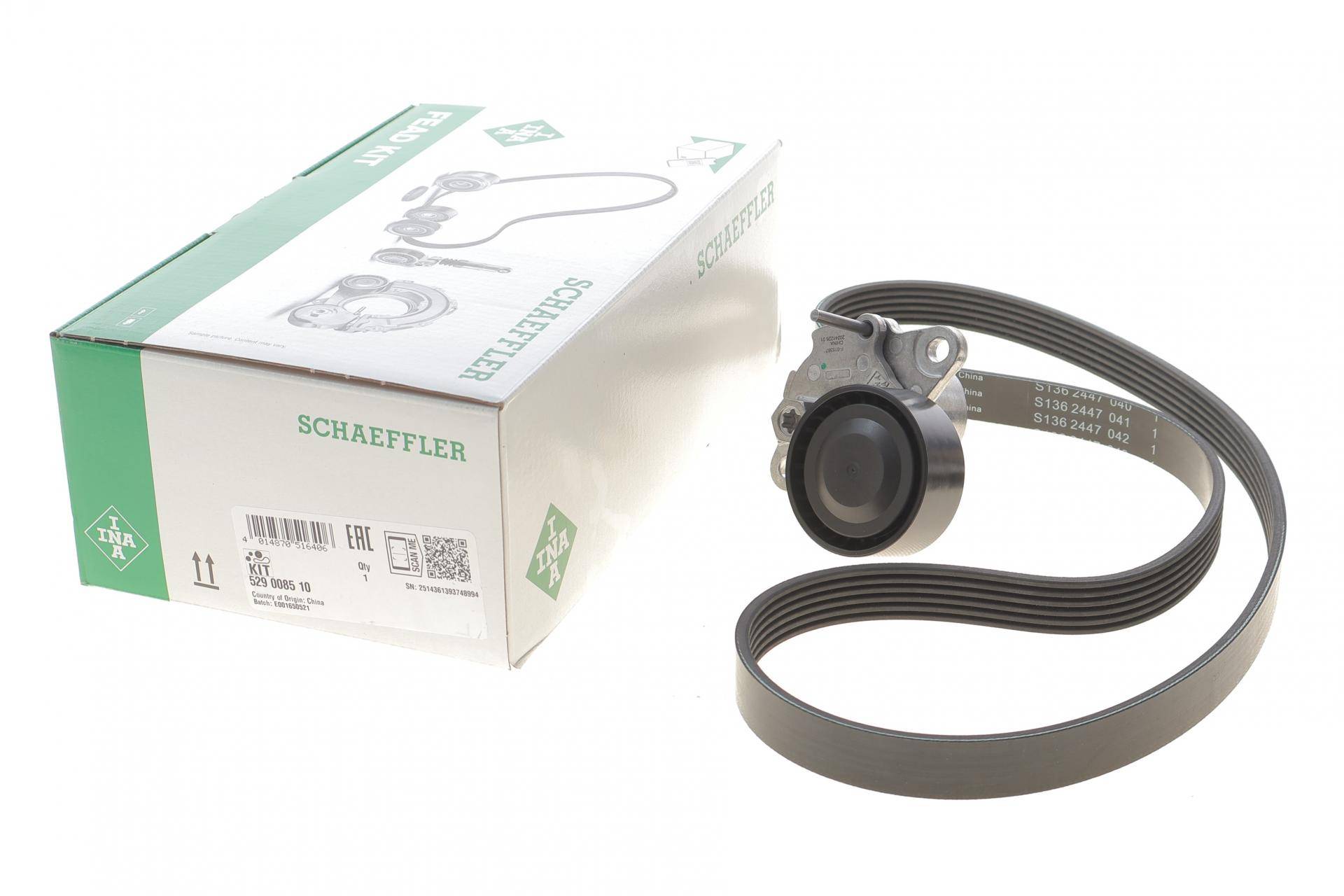 Комплект ременя генератора Audi A4/A5/A6 1.8/2.0 TFSI 08-18, (6PK1100)