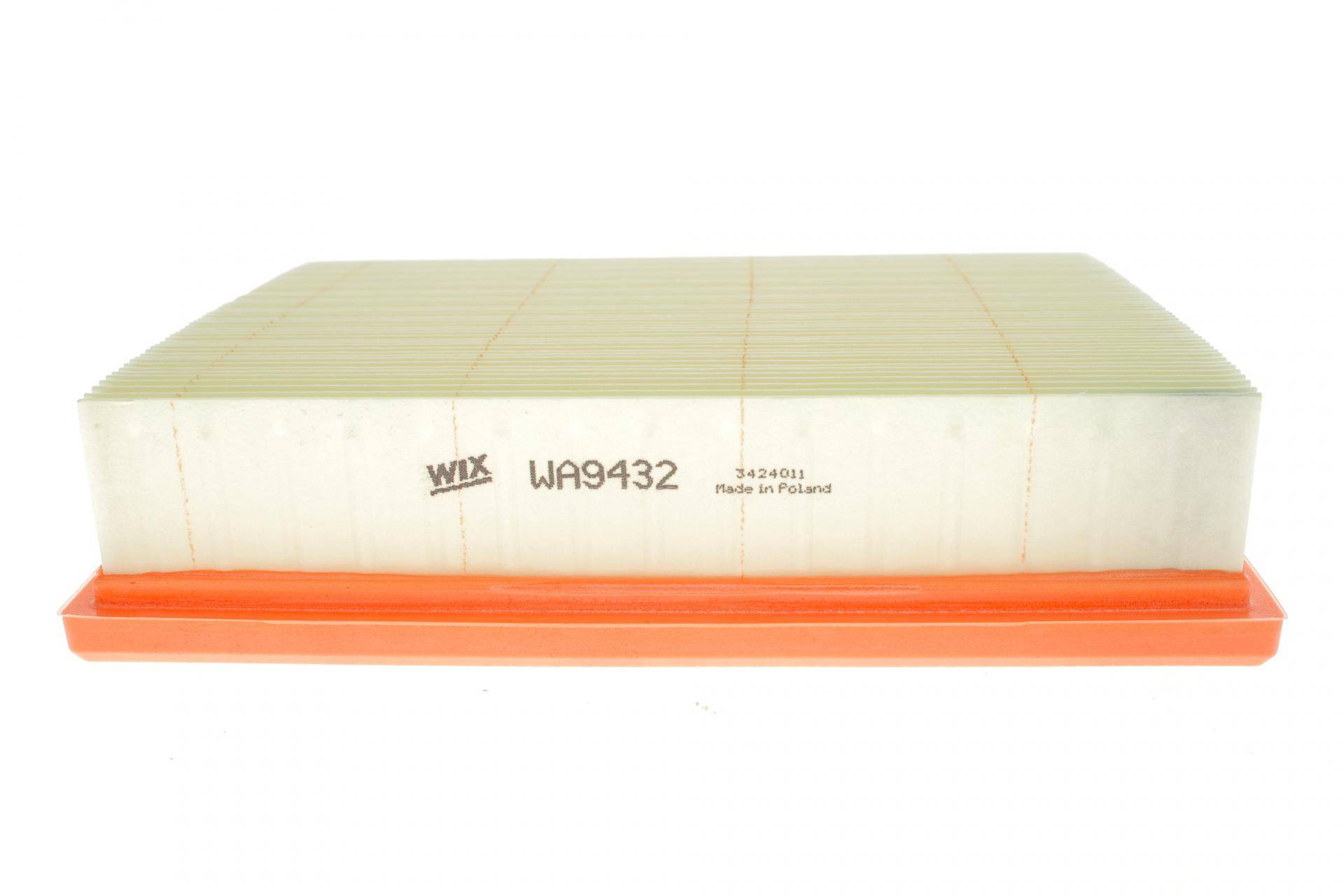 Фільтр повітряний MB A-class (W169)/B-class (W245) 1.5-2.0 04-12 (M266)