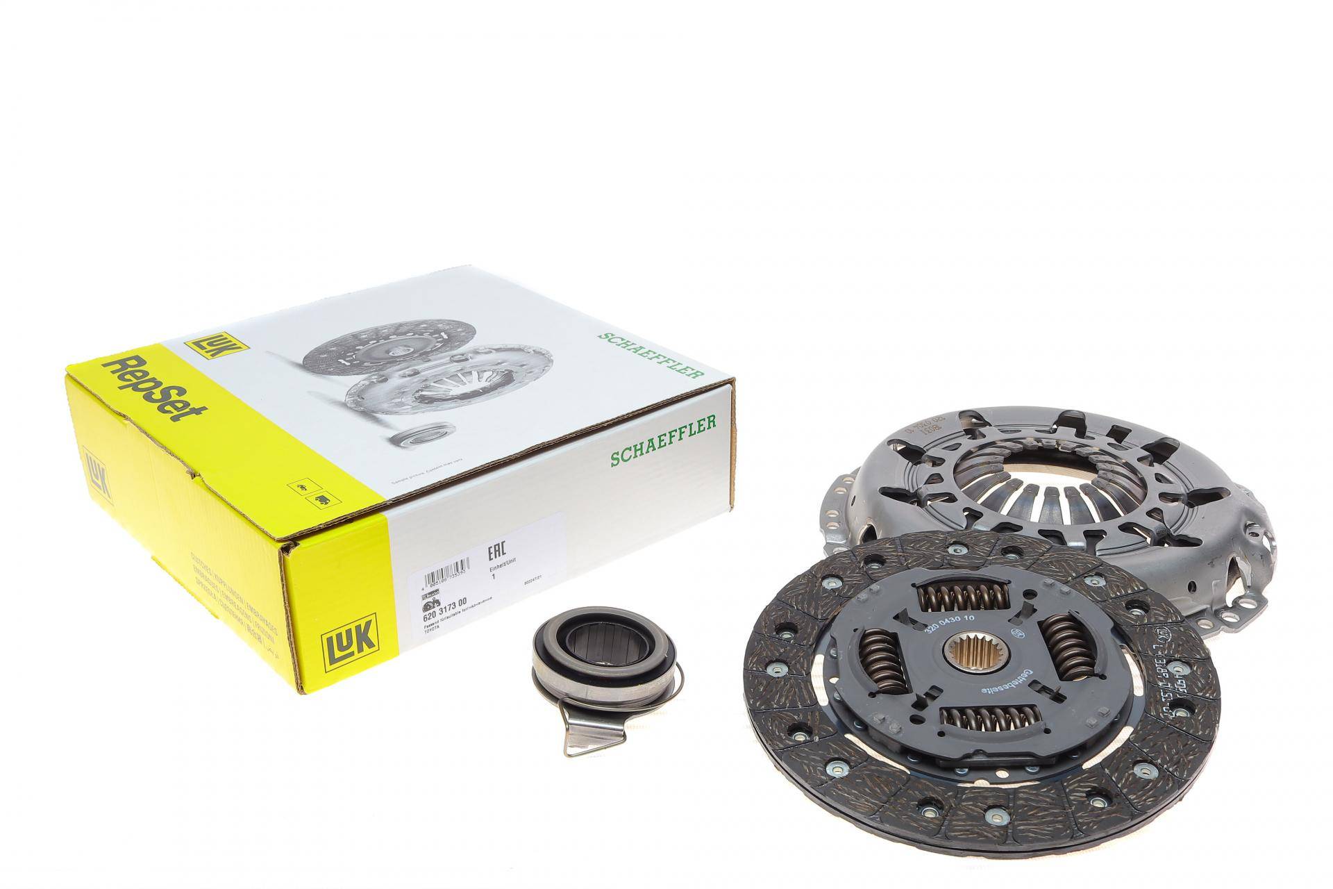 Комплект зчеплення Toyota Yaris 1.0/1.3 VVT-i 05-11