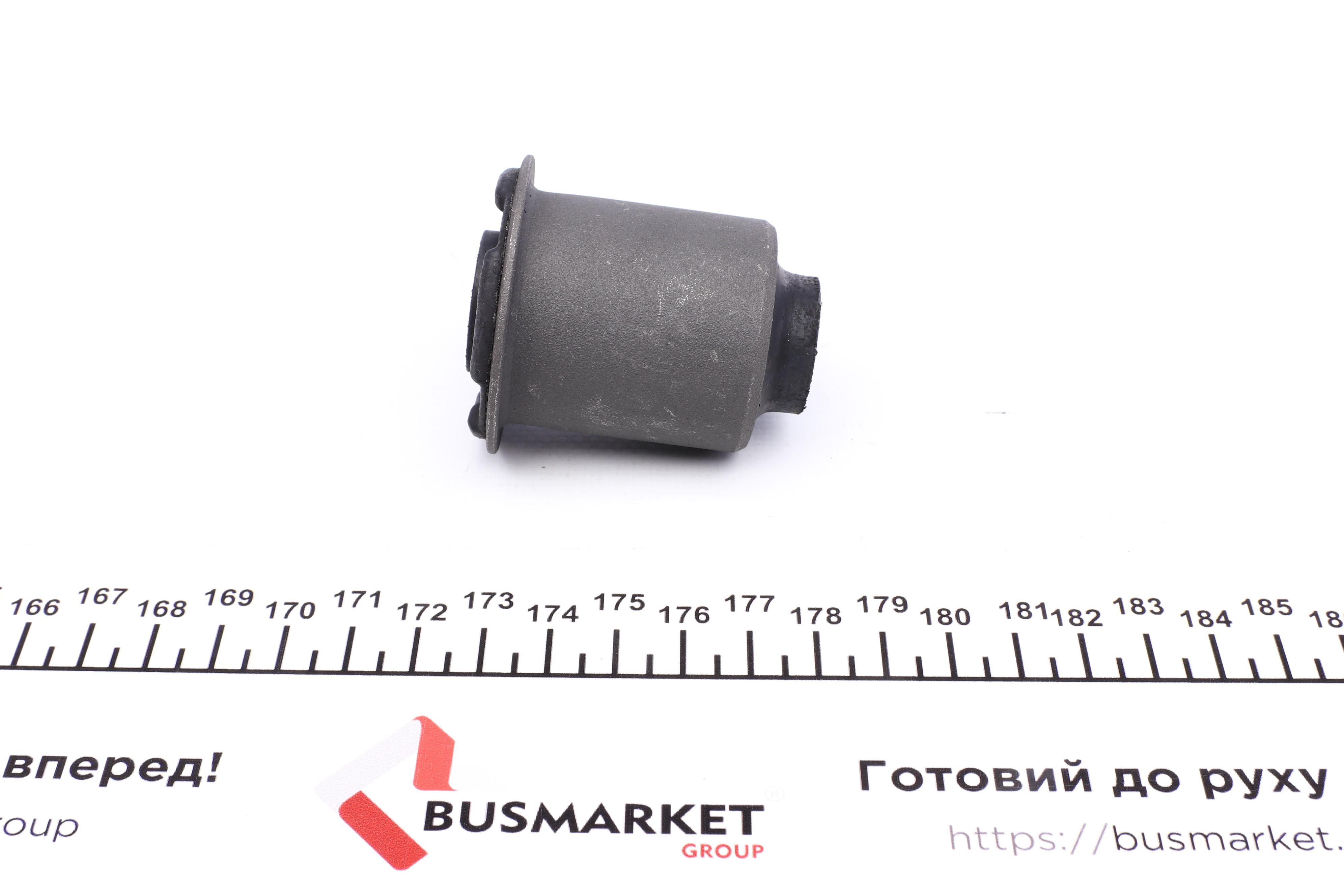 Сайлентблок важеля (переднього/знизу/ззаду) Hyundai Tucson 2.0 04-10/Kia Sportage 2.0 04-