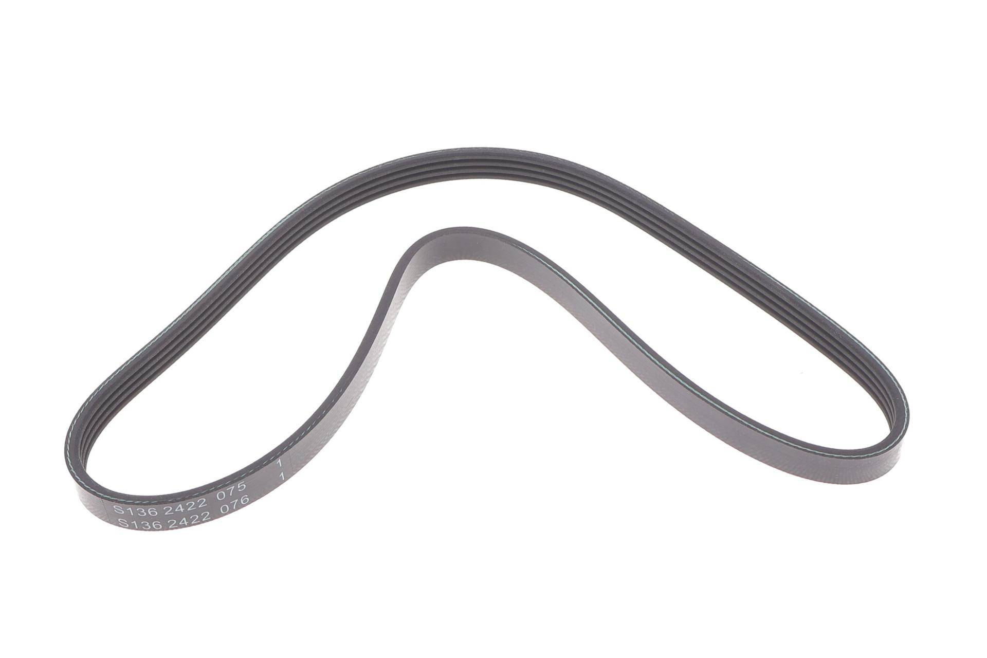 Ремінь генератора Smart Fortwo 0.6-0.7i 02-07/Mitsubishi Colt 1.5 05-12/Chevrolet Matiz 0.8 05-