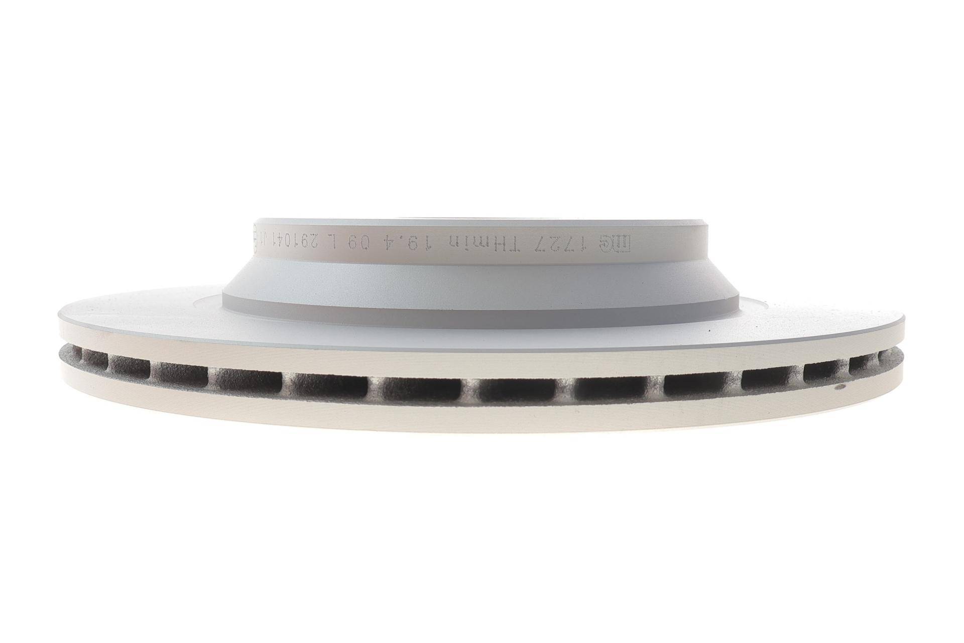 (знято з в-ва) Диск гальмівний (задній) MB S-class (W220) 99-05 (300x22) (з покриттям) (вентильований)