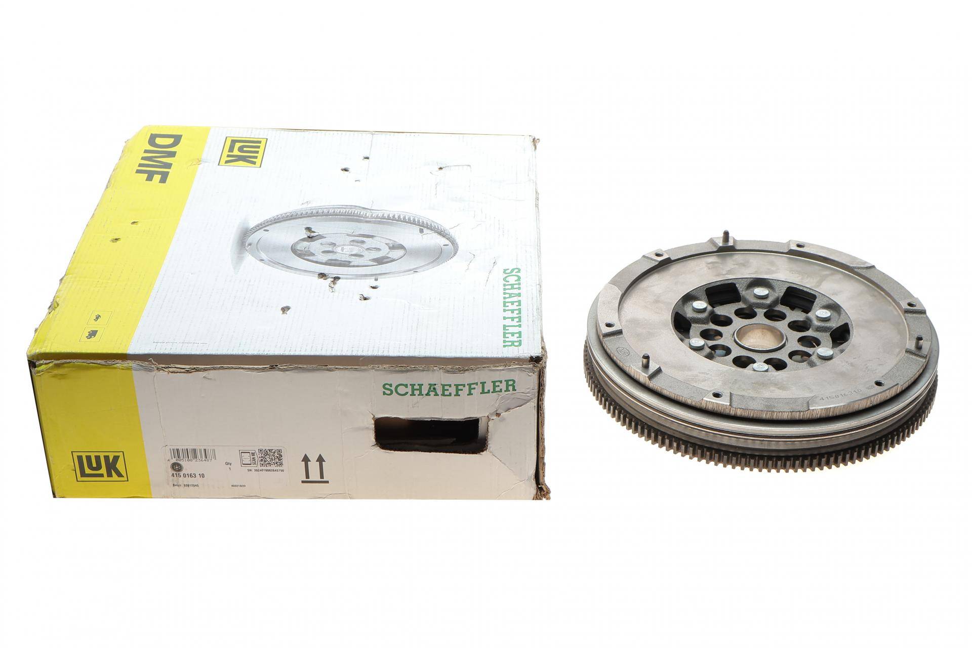 Демпфер зчеплення Opel Astra G/Vectra C 2.0DTI 00-05, 74kw, (Y20DTH)