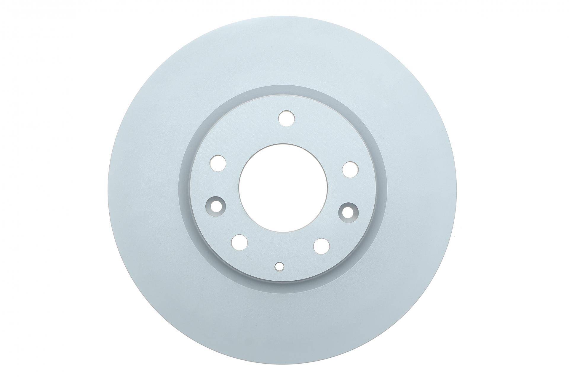 Диск гальмівний (передній) Mazda 6 07-13 (299x25) (з покриттям) (вентил.)