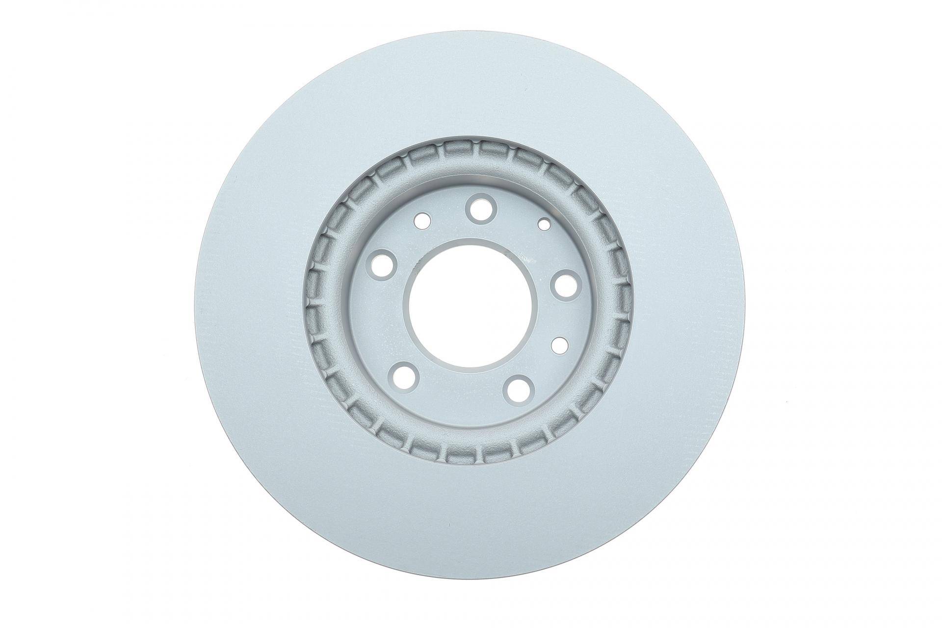 Диск гальмівний (передній) Mazda 6 07-13 (299x25) (з покриттям) (вентил.)