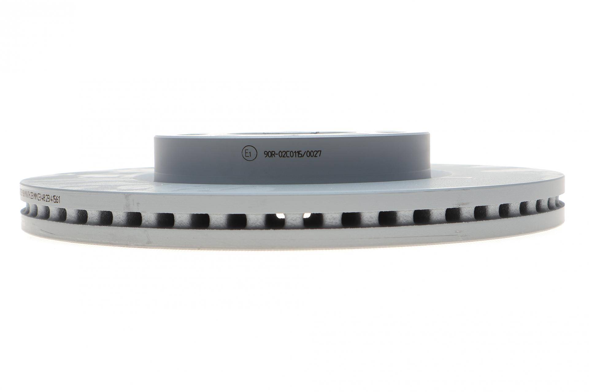 Диск гальмівний (передній) Mazda 6 07-13 (299x25) (з покриттям) (вентил.)