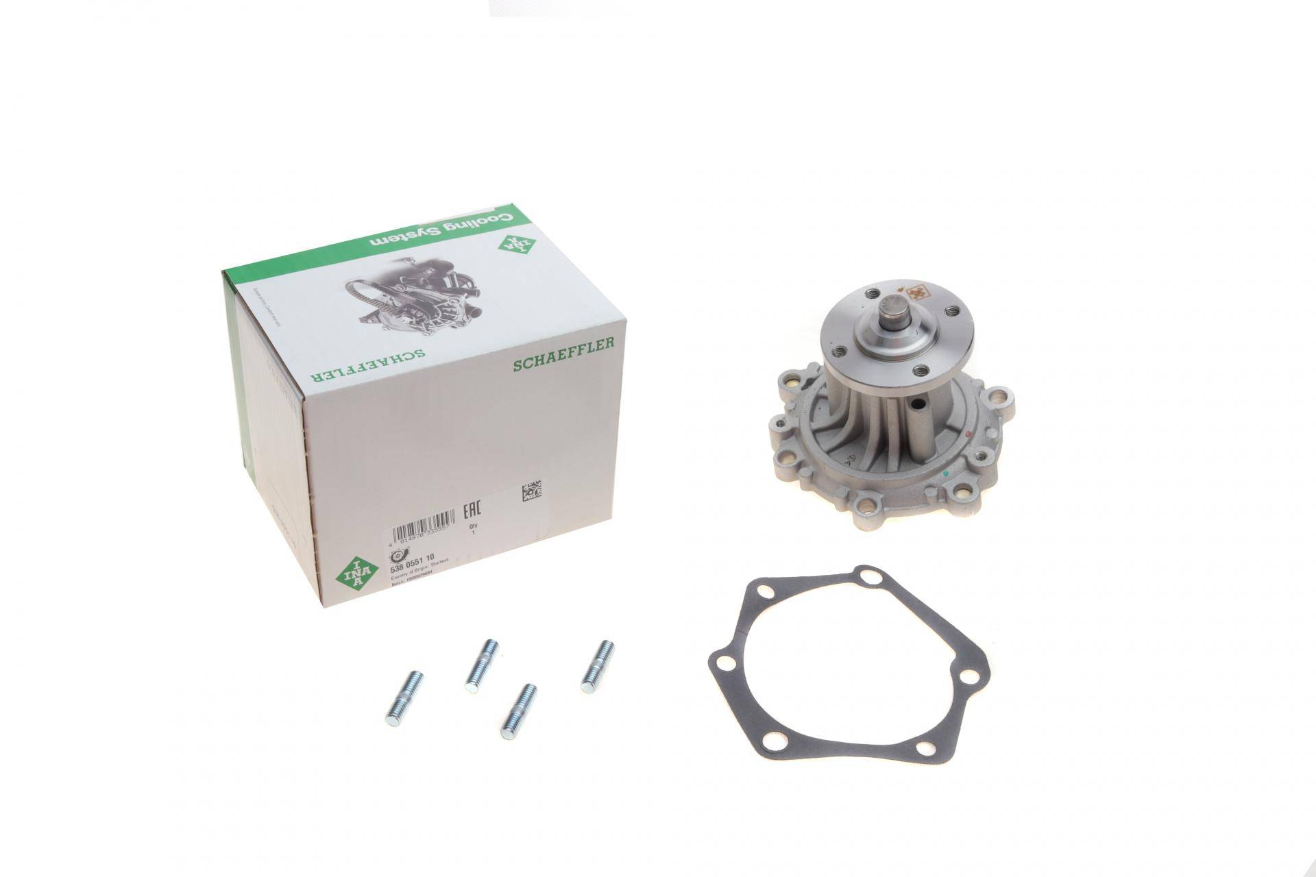 Помпа води Toyota Land Cruiser 2.4TD 90-93/Land Cruiser Prado 3.0D 02-