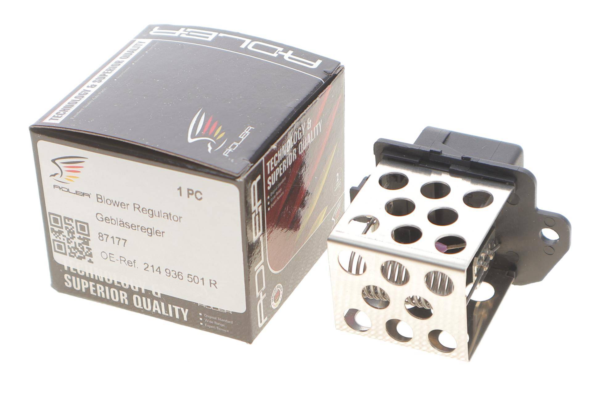 Резистор вентилятора пічки Renault Megane III 1.2 TCe 12-15