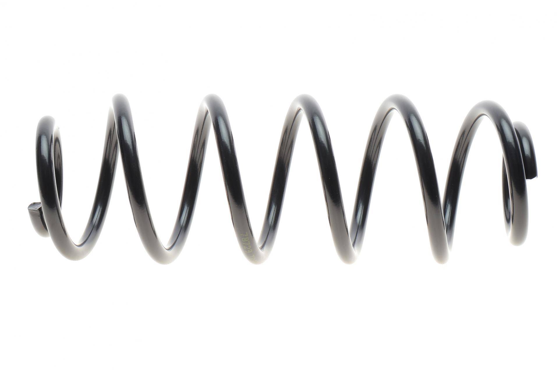 Пружина (задня) VW Golf V 1.4 TSI (GT/Sport) 05-08 (xетч.)/Scirocco III 1.4-2.0TSI/2.0 TDI 08-17 (Incl DCC) (купе)