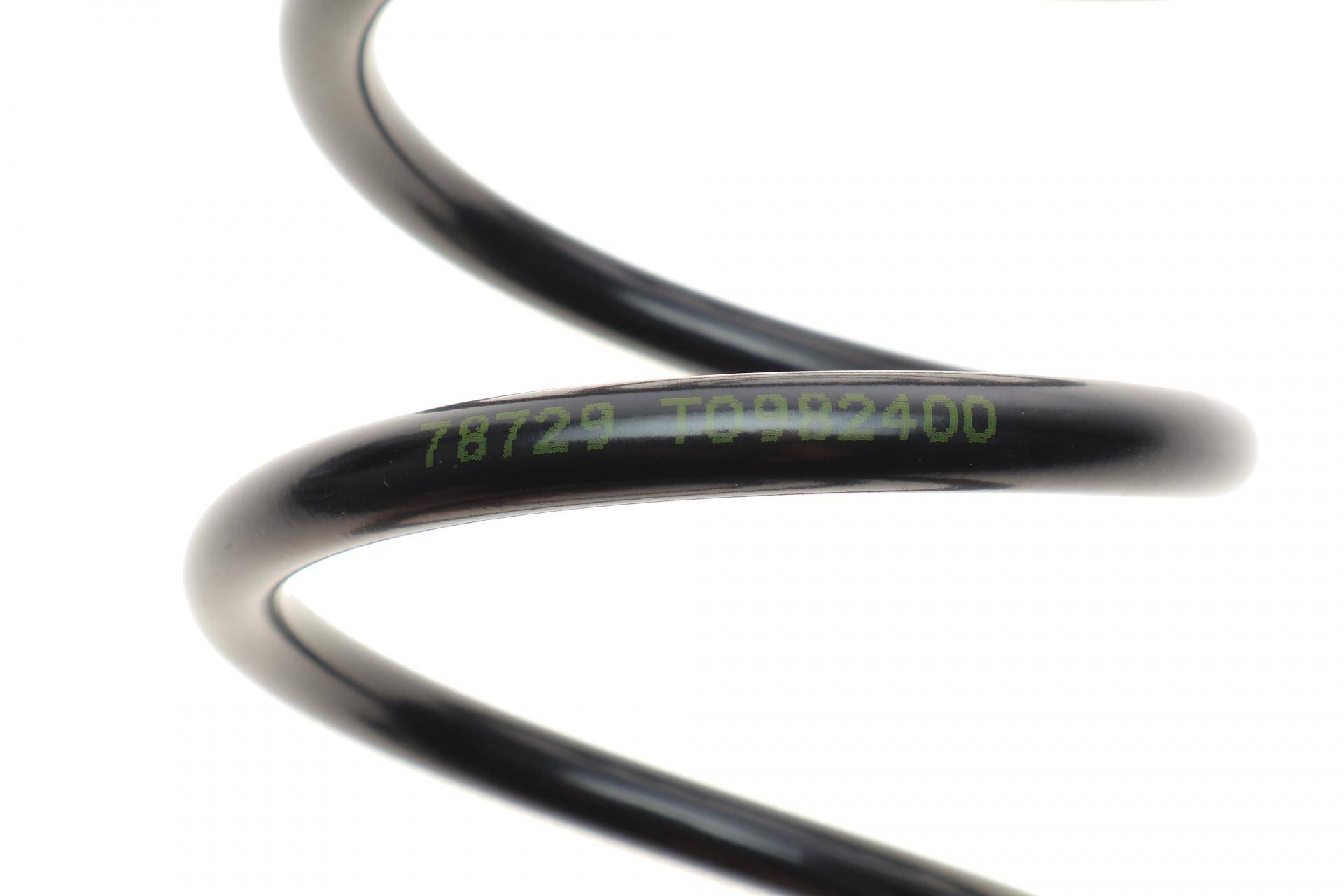 Пружина (задня) VW Golf V 1.4 TSI (GT/Sport) 05-08 (xетч.)/Scirocco III 1.4-2.0TSI/2.0 TDI 08-17 (Incl DCC) (купе)