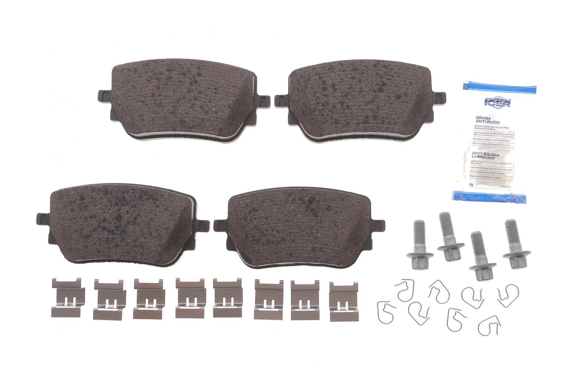 Колодки гальмівні (задні) MB A-class (W177) 18-/CLA (C118) 19-/EQA (H243) 21-