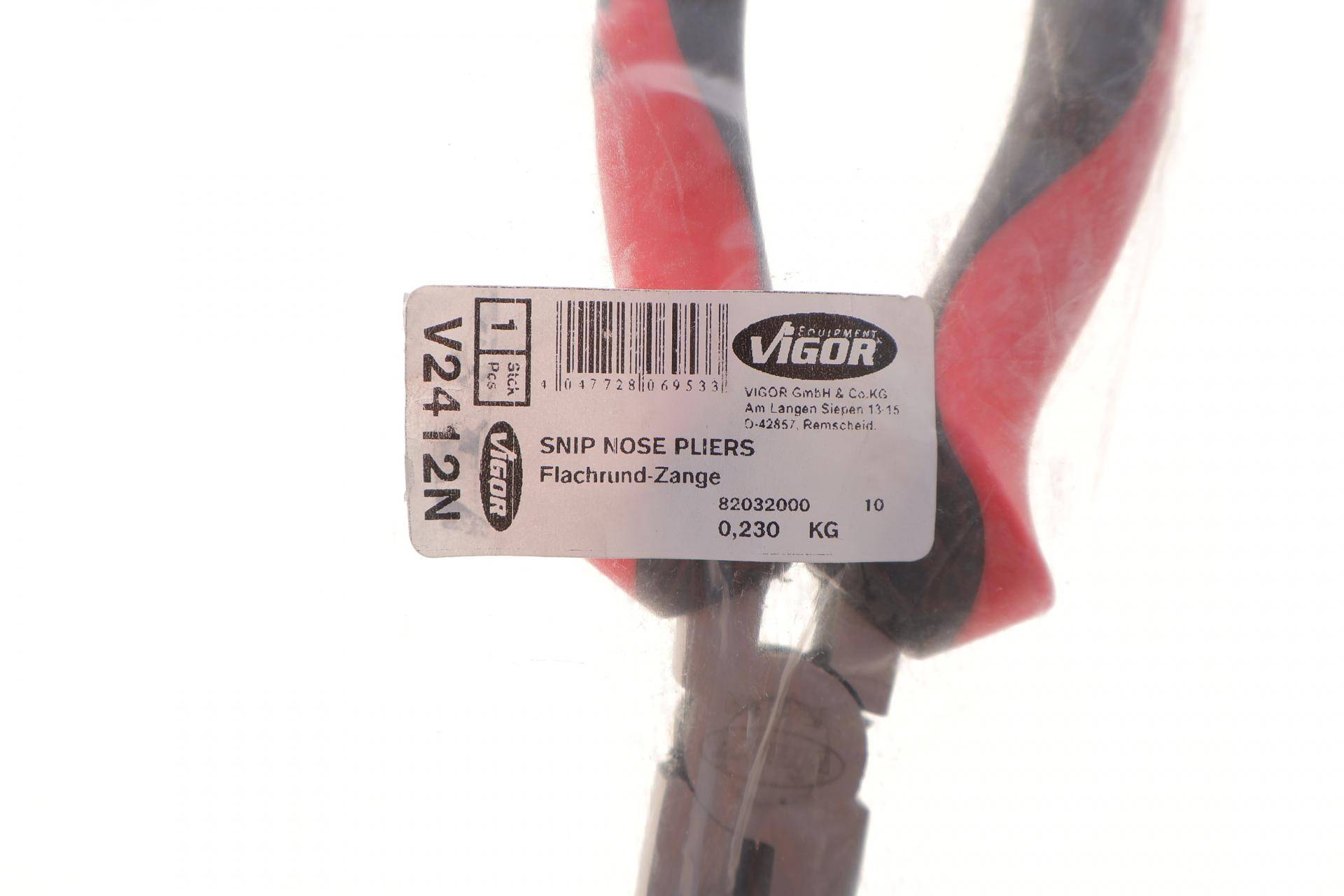 Плоскогубці з подовженими губками 8" L-200 мм