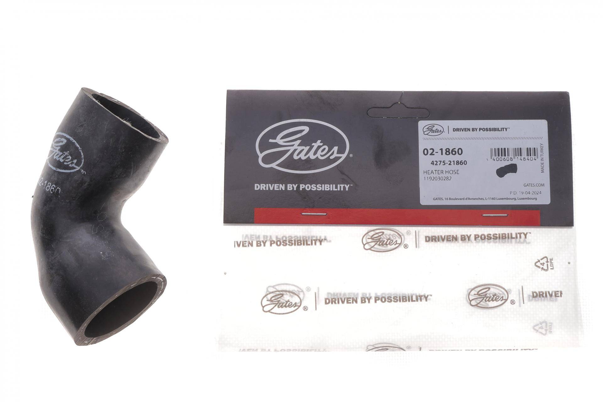 Патрубок системи охолодження MB E-class (W210) 96-97 M119