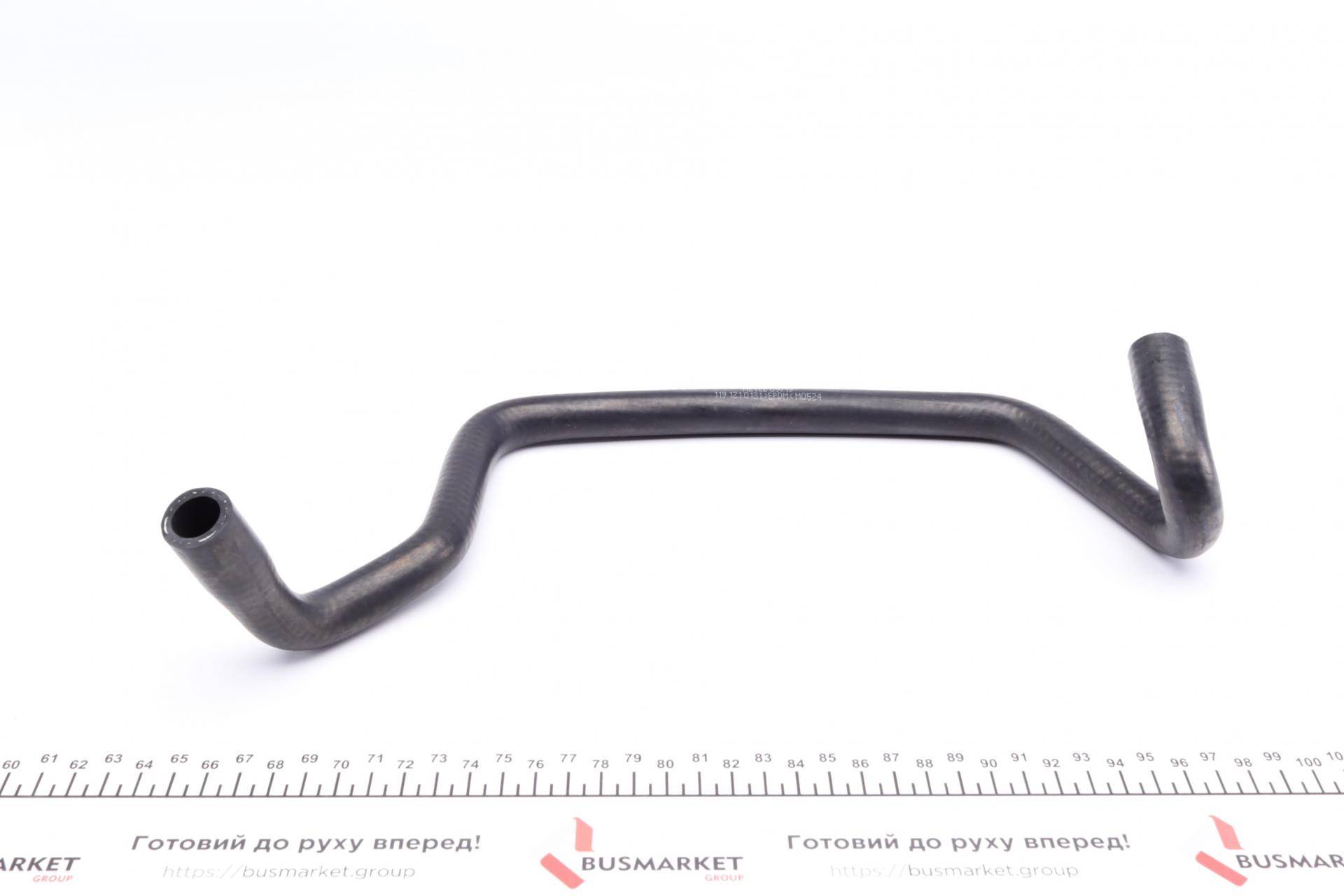 Патрубок системи охолодження Audi A3/Skoda Octavia/VW Golf IV 1.6-1.8 96-07