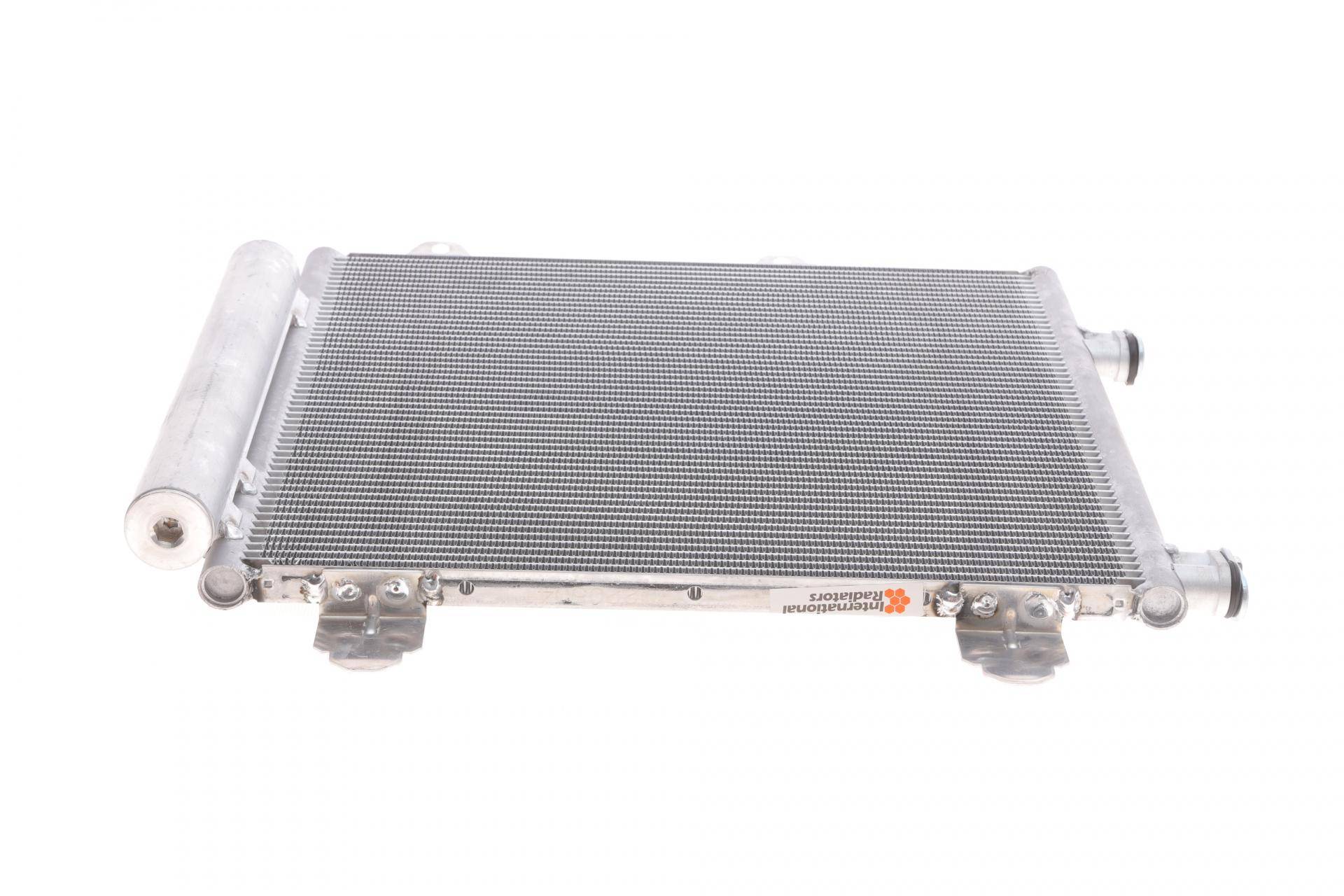 Радіатор кондиціонера Citroen C1/Peugeot 108 1.0/1.2VTi 14- (з осушувачем)