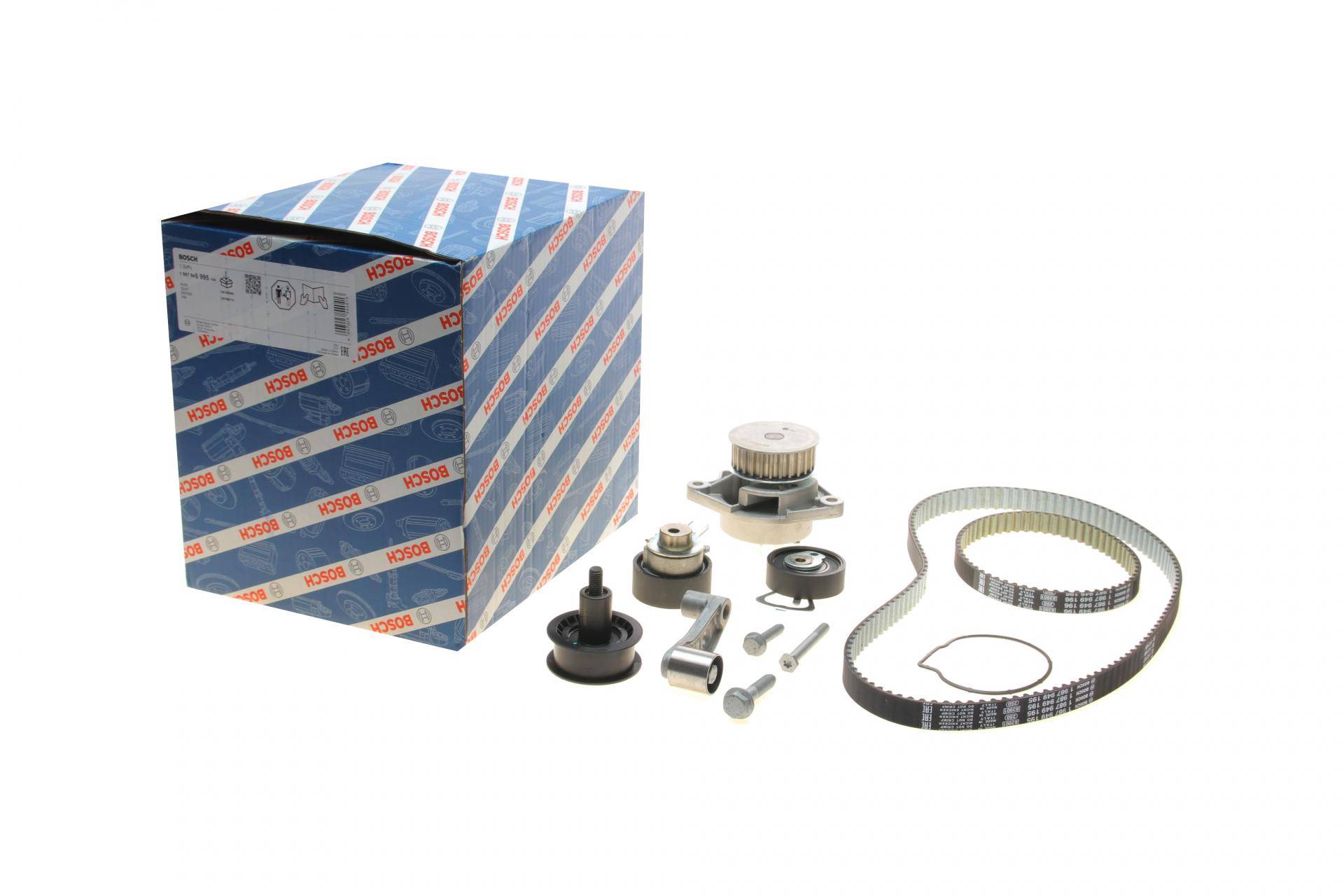 Комплект ГРМ + помпа Skoda Fabia/Octavia 00-13/VW Caddy/Golf/Polo 1.4 16V 99-08 (17x130z)