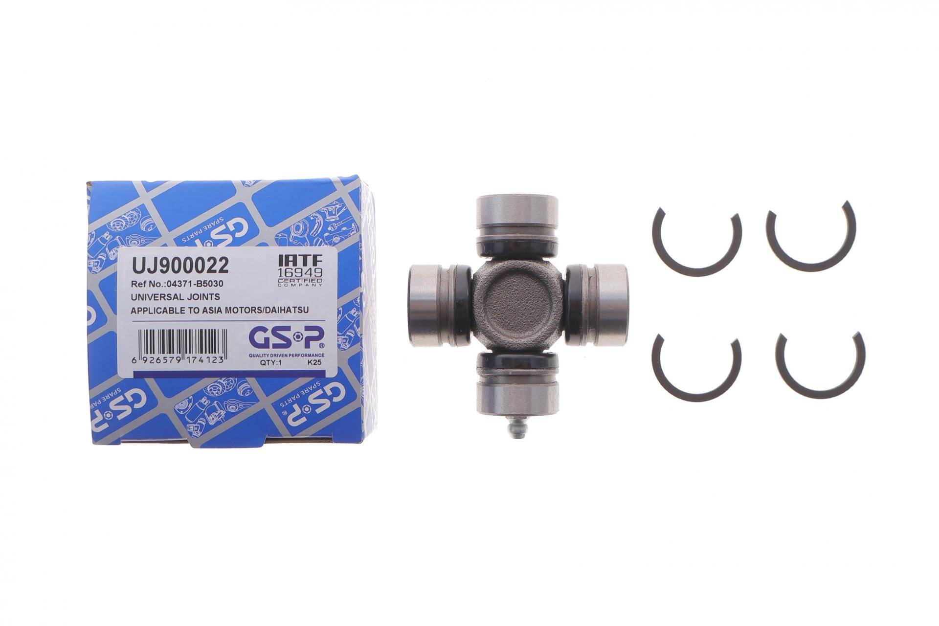 Хрестовина кардана Nissan Pathfinder 86-96 (25.02x63.6)