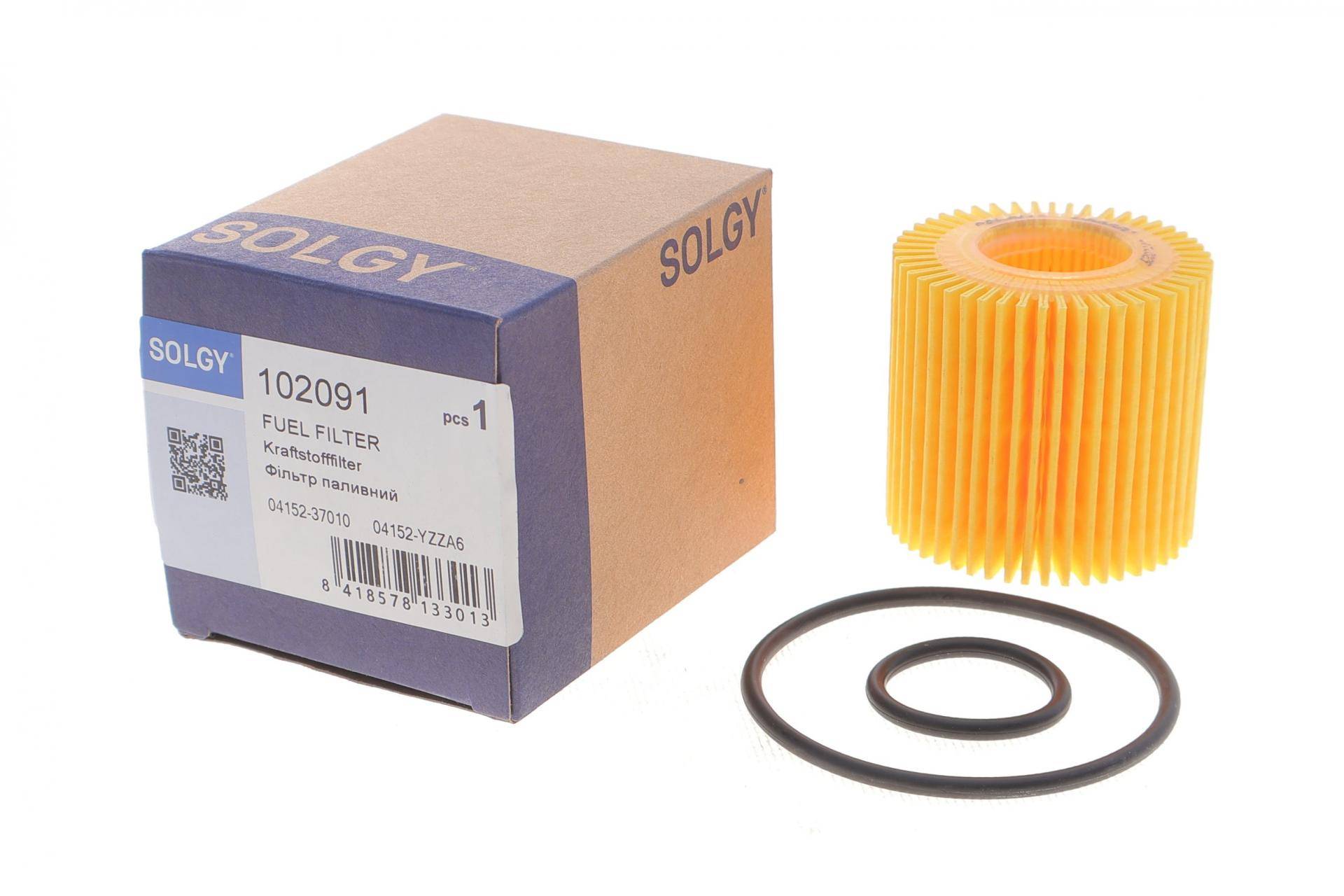 Фільтр масляний Toyota Rav4/Avensis/Land Cruiser 1.6i-2.8D 08-