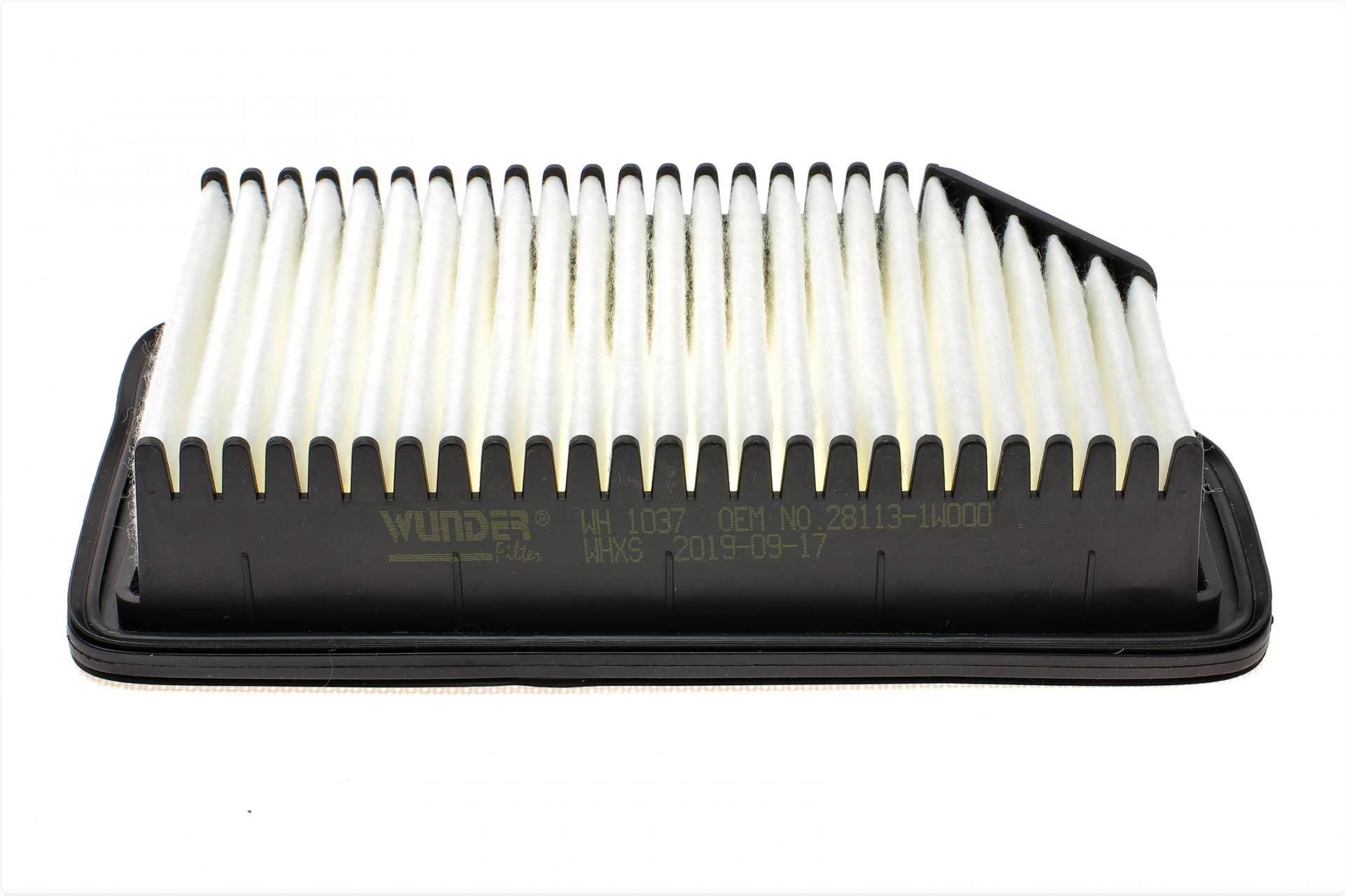 Фільтр повітряний Kia Rio 1.2/1.25 CVVT 11-