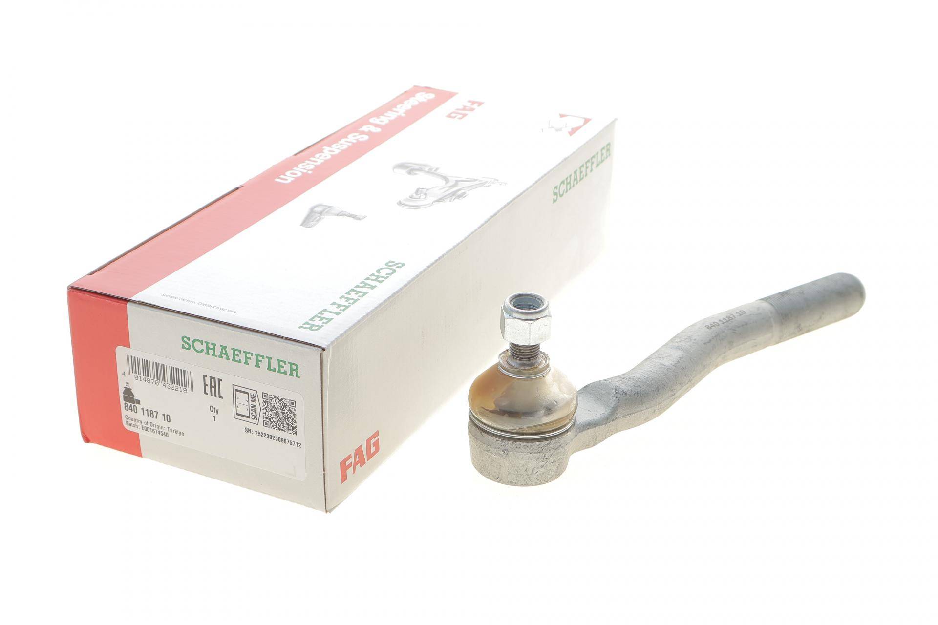 Наконечник тяги рульової (Л) Jeep Grand Cherokee 99-05