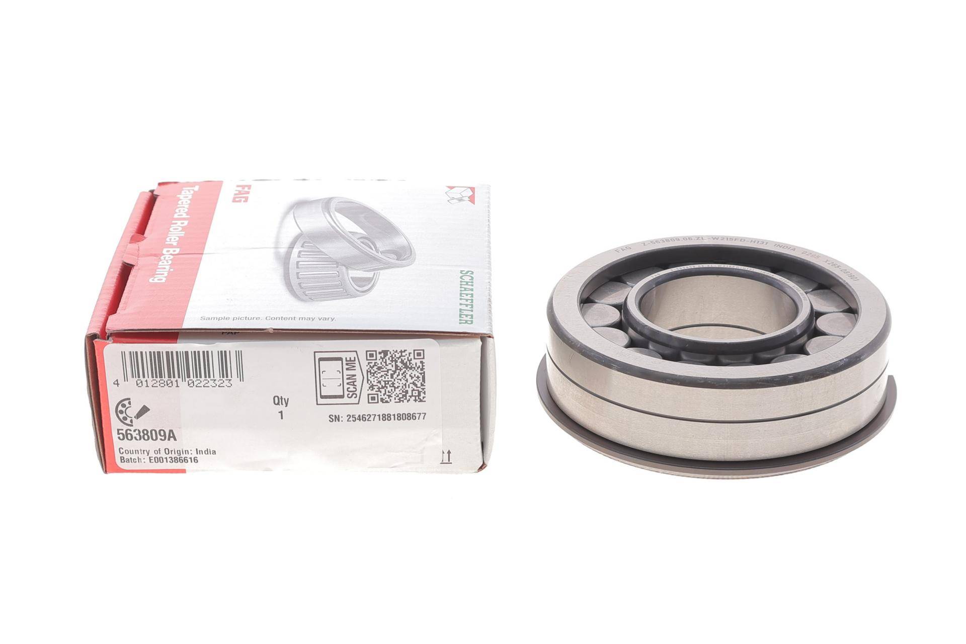 Підшипник хвостовика (великий) DAF (45x100x31)