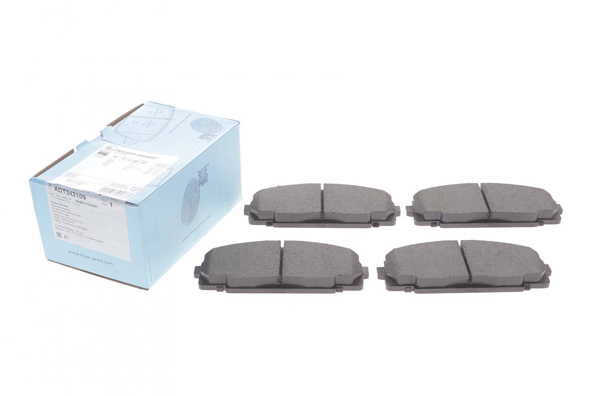 Колодки гальмівні (передні) Toyota Hiace III/IV/V 82-/Dyna 85-