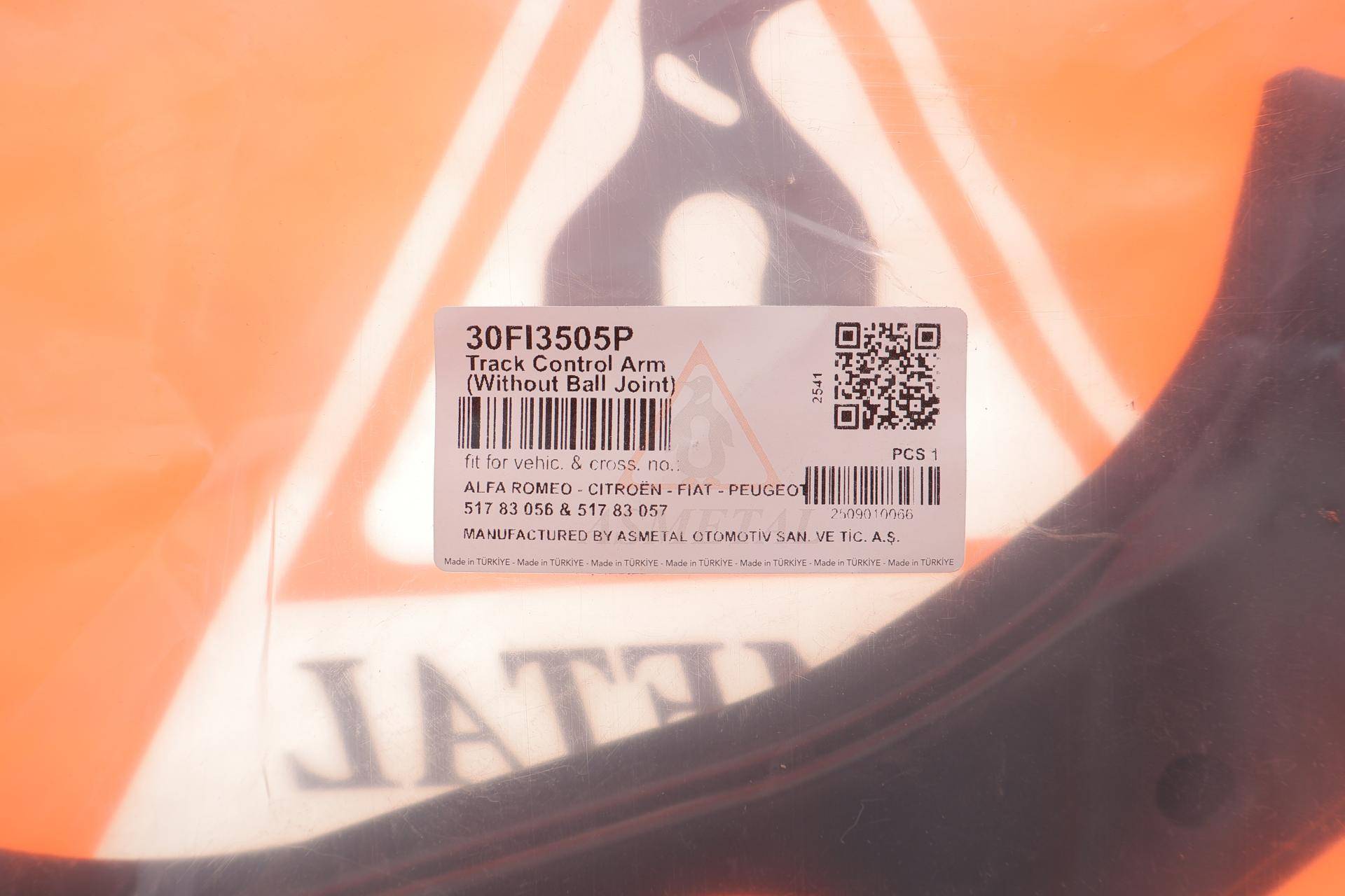 Важіль підвіски (передній/знизу) Citroen Nemo/Peugeot Bipper/Fiat Fiorino/Qubo 07-/Punto 12-