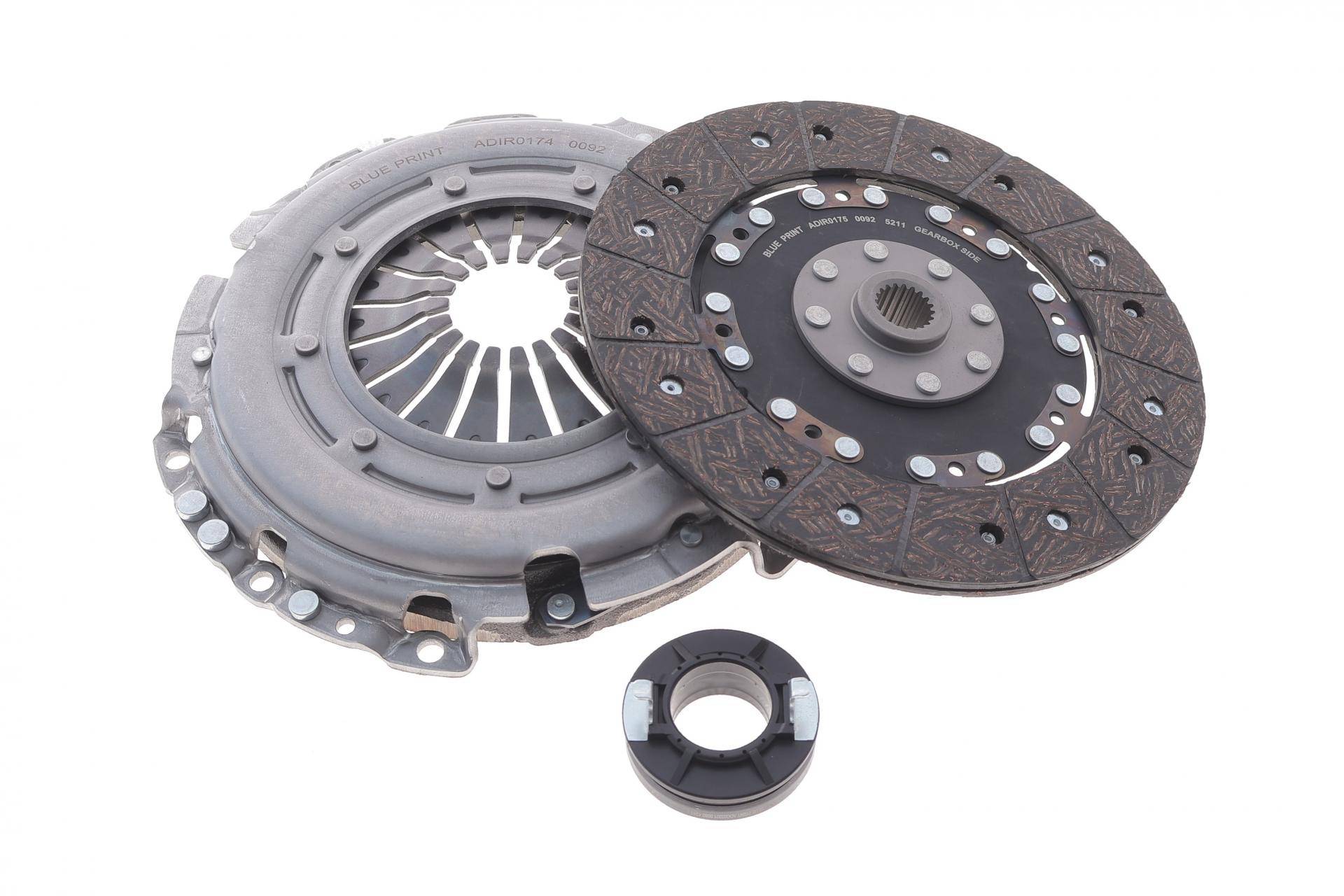 Комплект зчеплення Hyundai Tucson/Kia Sportage 1.6 GDI 10-22 (d=237mm) (+вижимний)