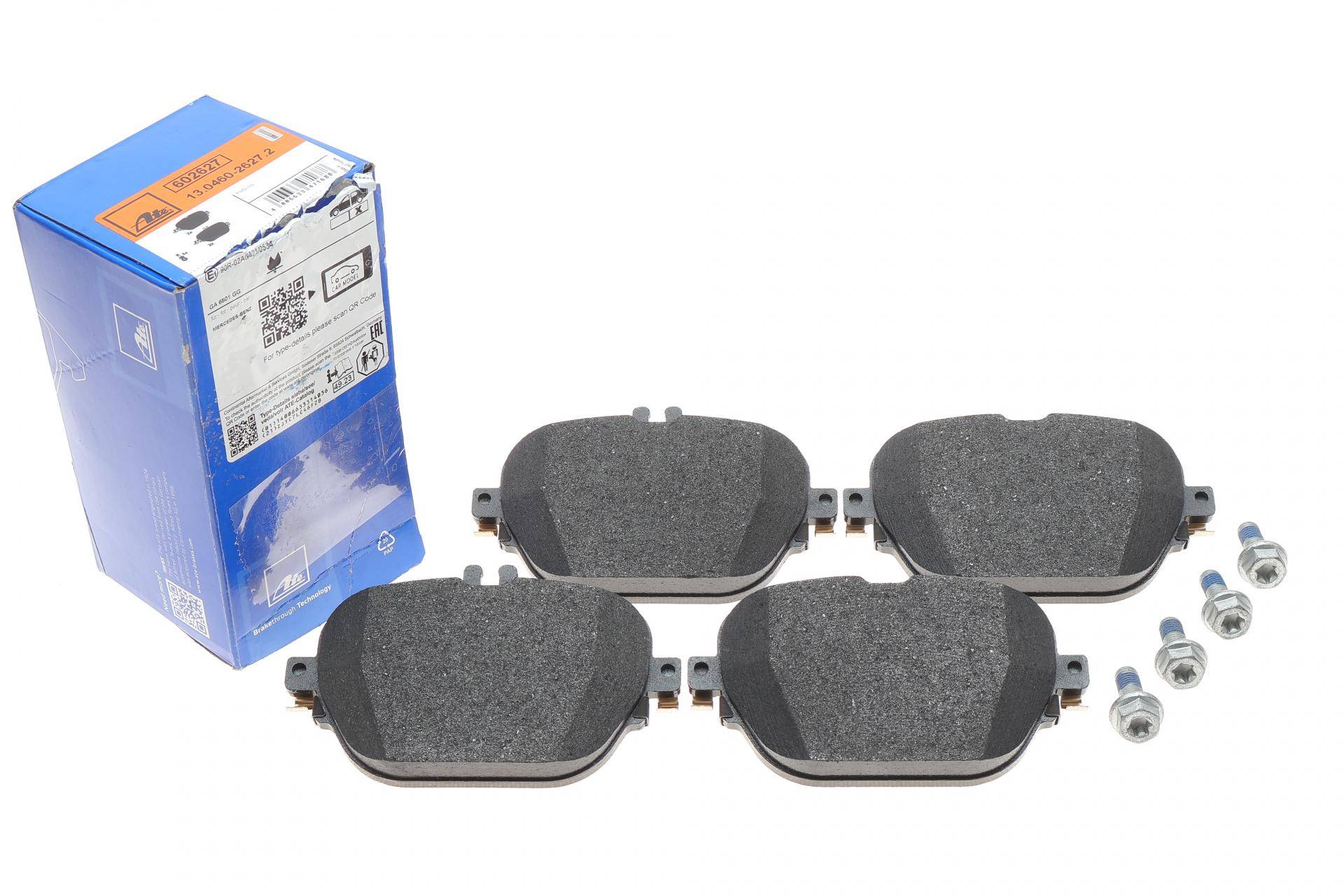 Колодки гальмівні (задні) MB E-class (W213/S213/A238)/GLC-class (X253/C253) 15-/EQC (N293) 19-