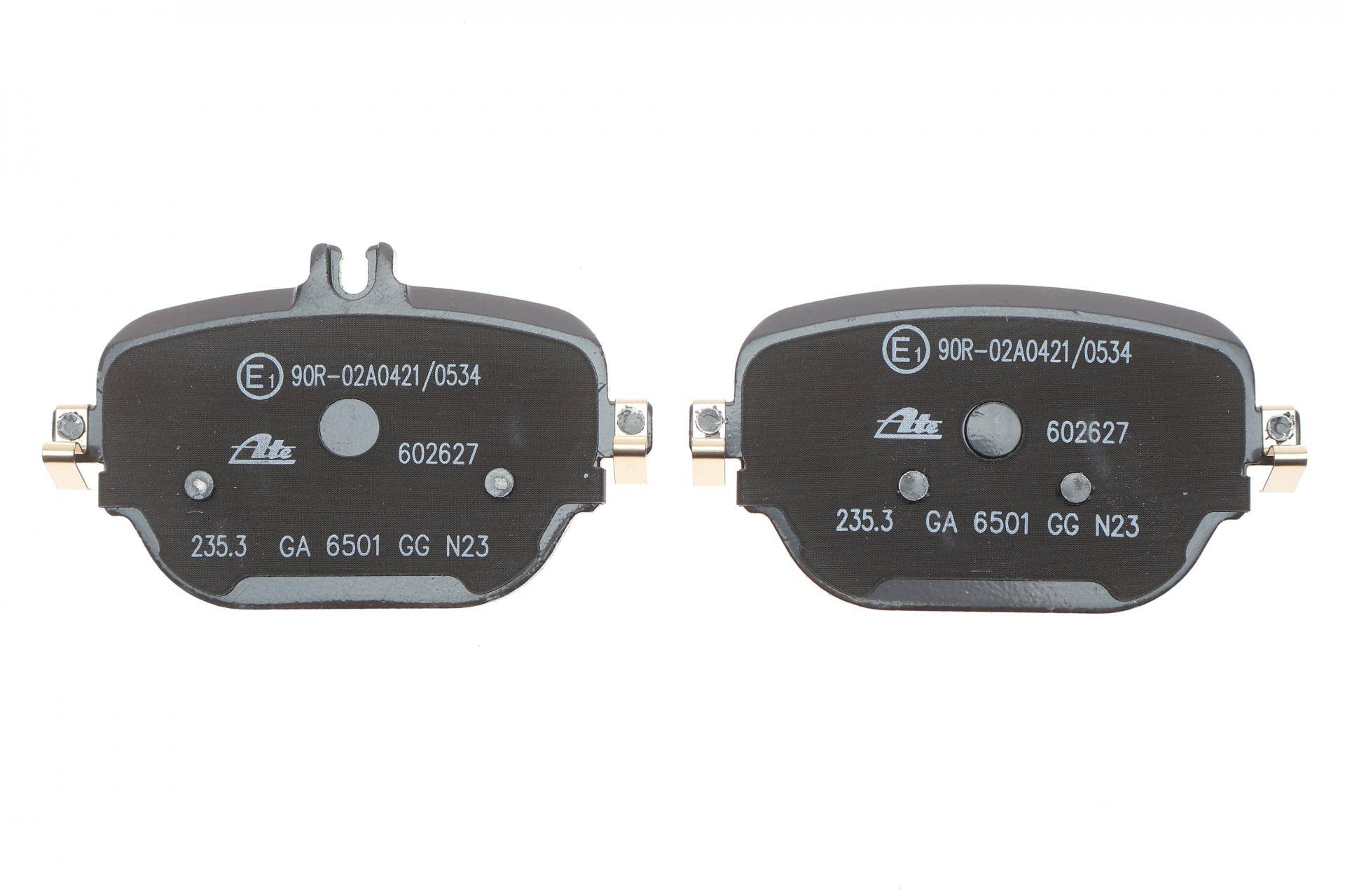 Колодки гальмівні (задні) MB E-class (W213/S213/A238)/GLC-class (X253/C253) 15-/EQC (N293) 19-